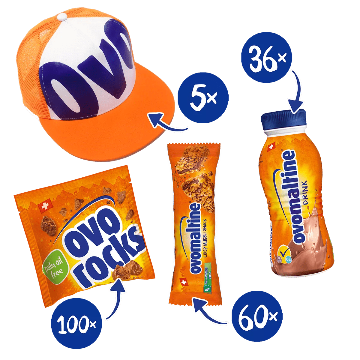 Ovomaltine Campi Paccetto Energia