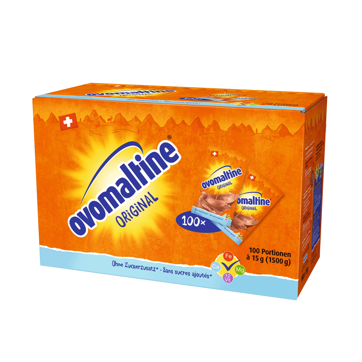 Ovomaltine Original 100 x 15g