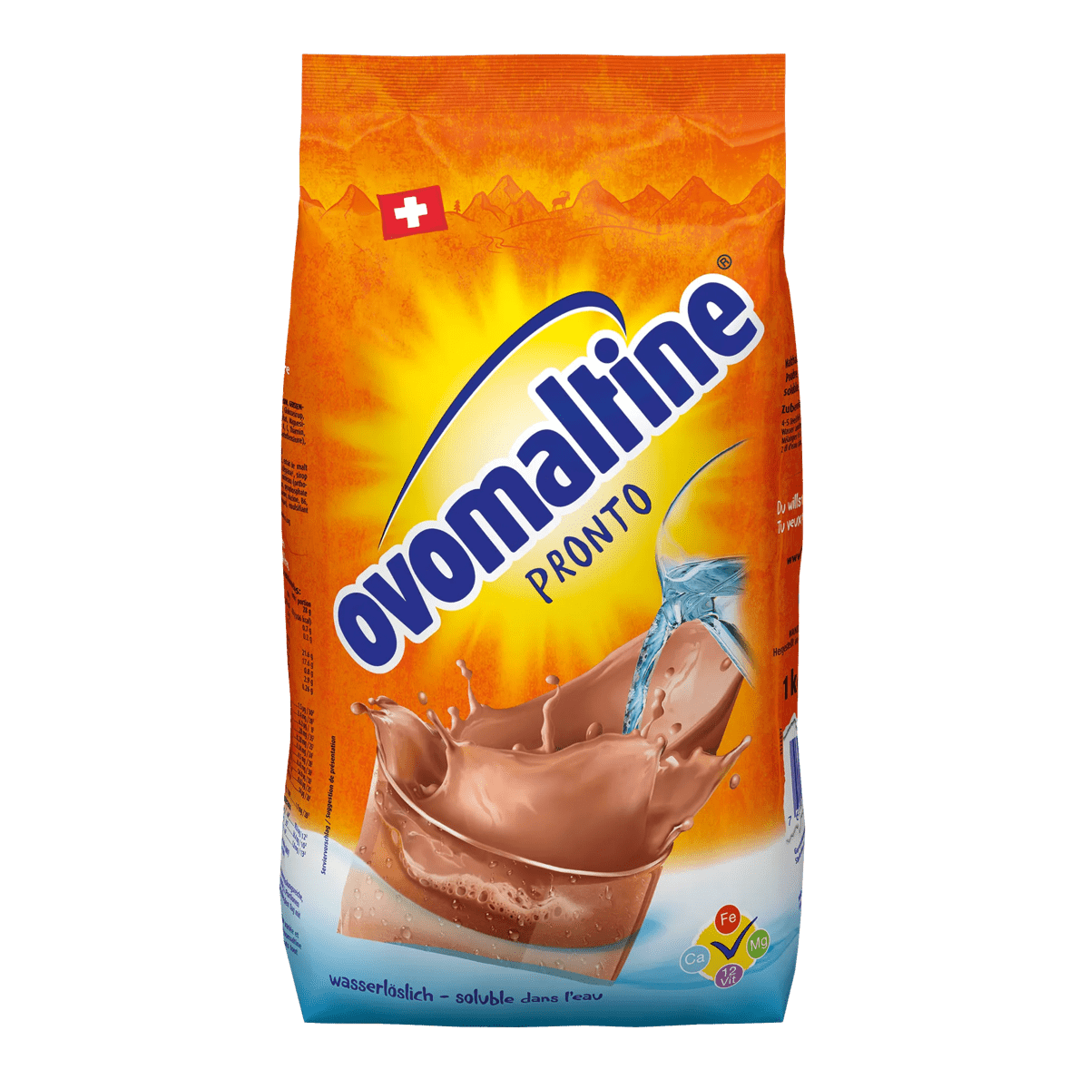 Ovomaltine Pronto