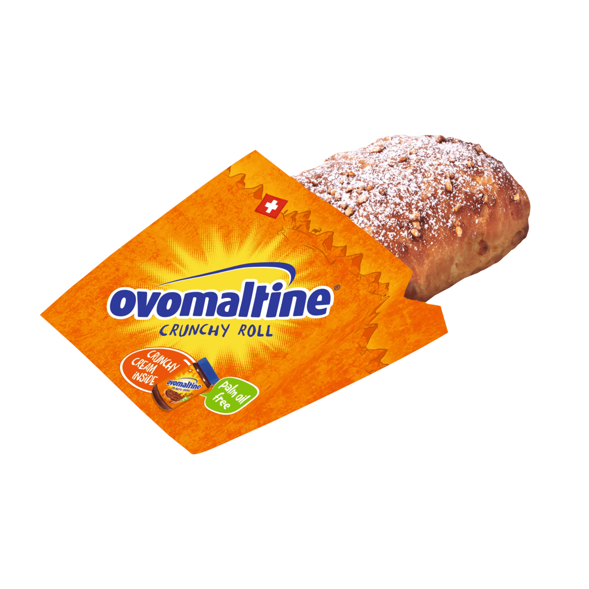 Ovomaltine Crunchy Roll