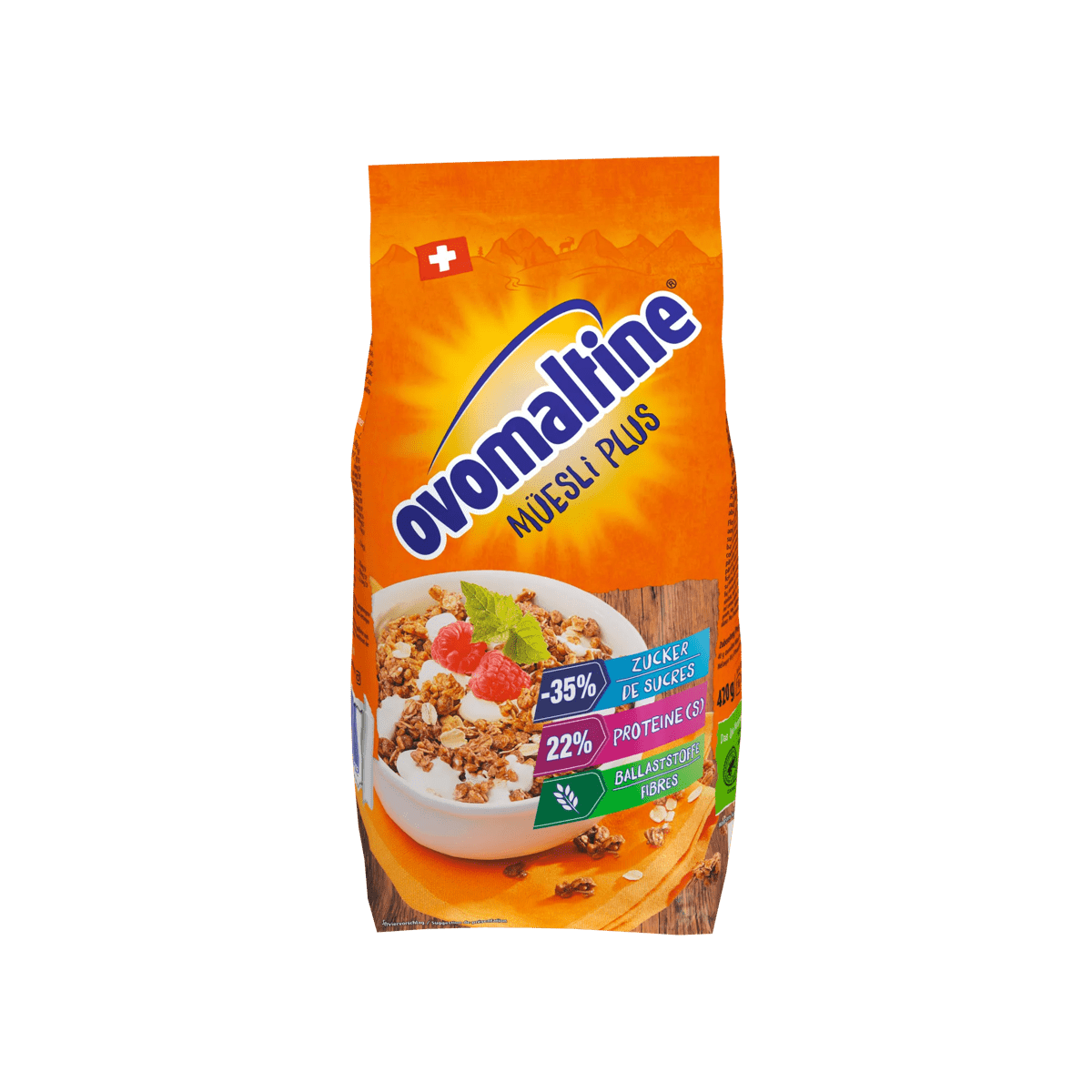Ovomaltine Muesli Plus
