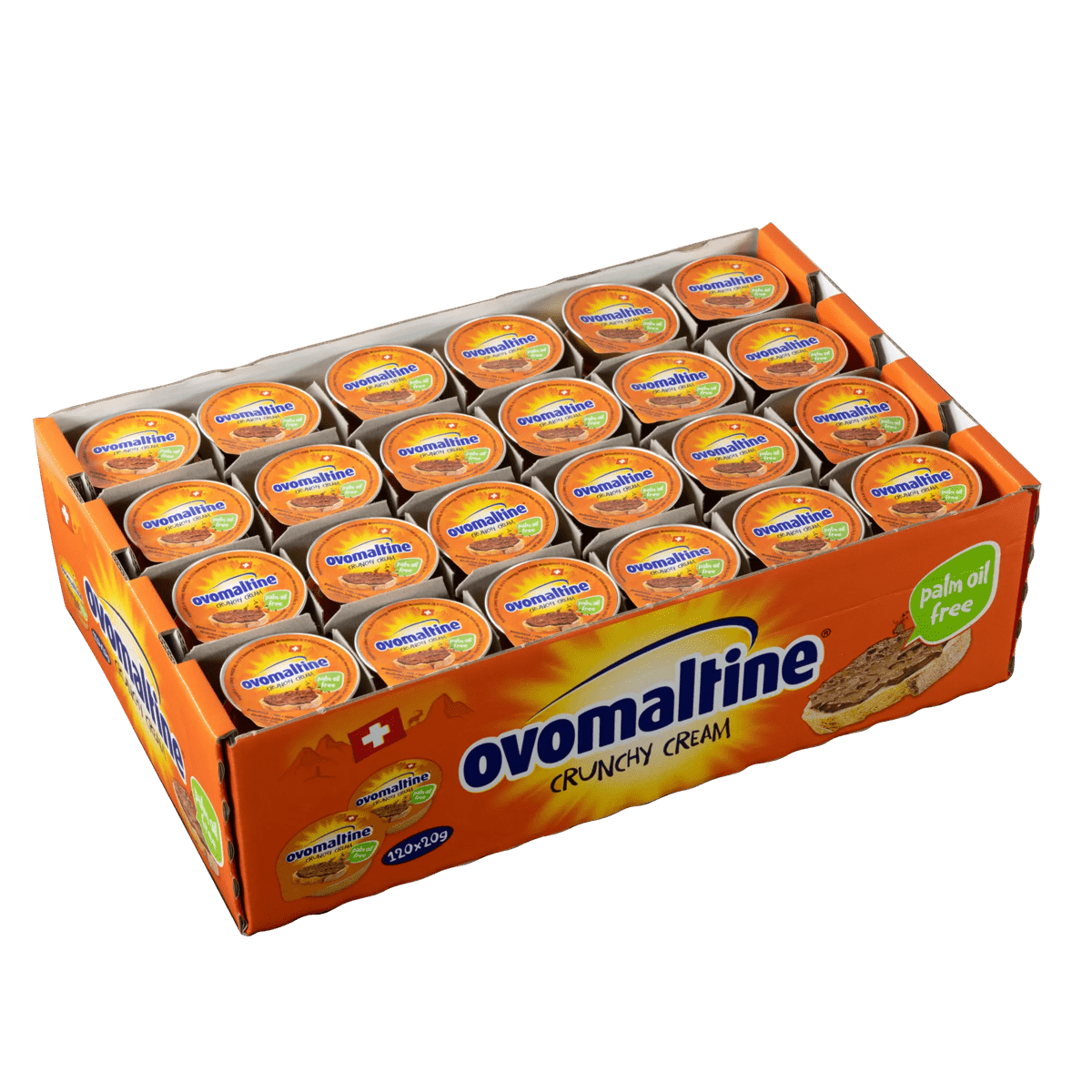 Crunchy Cream Portionen