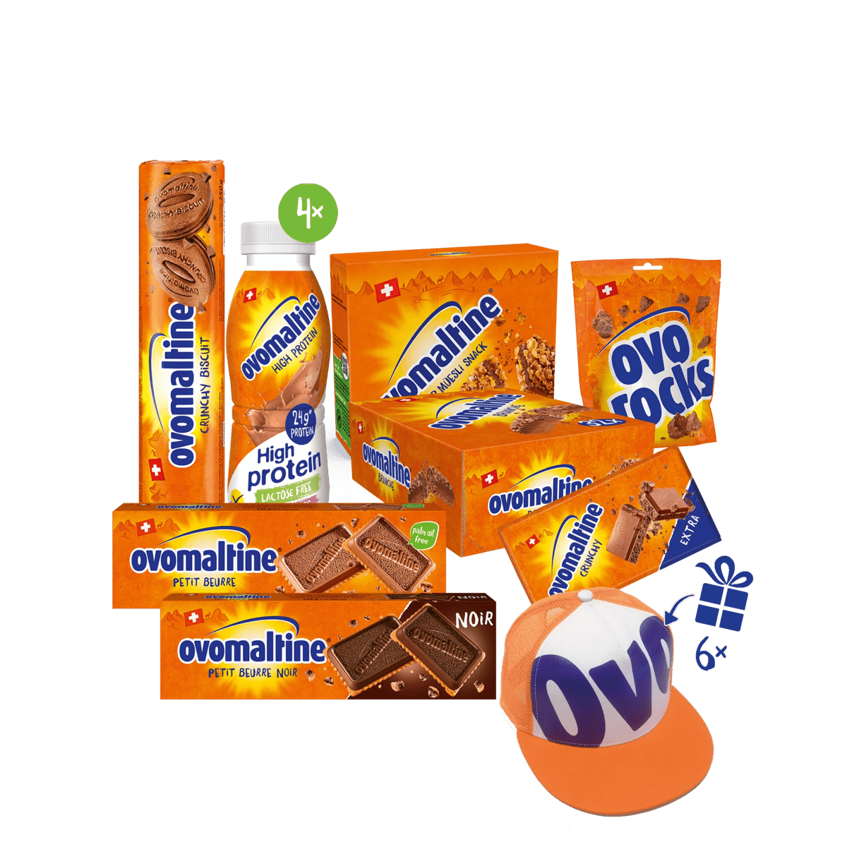 Ovomaltine Set Pyjama Party