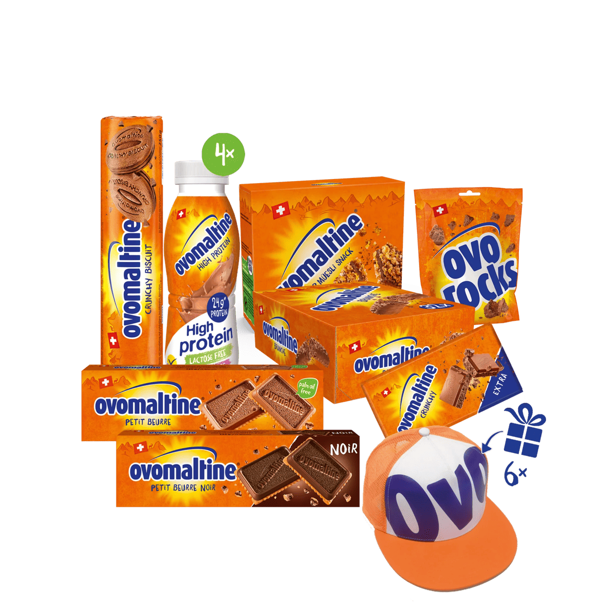 Set Ovomaltine Pyjama Party