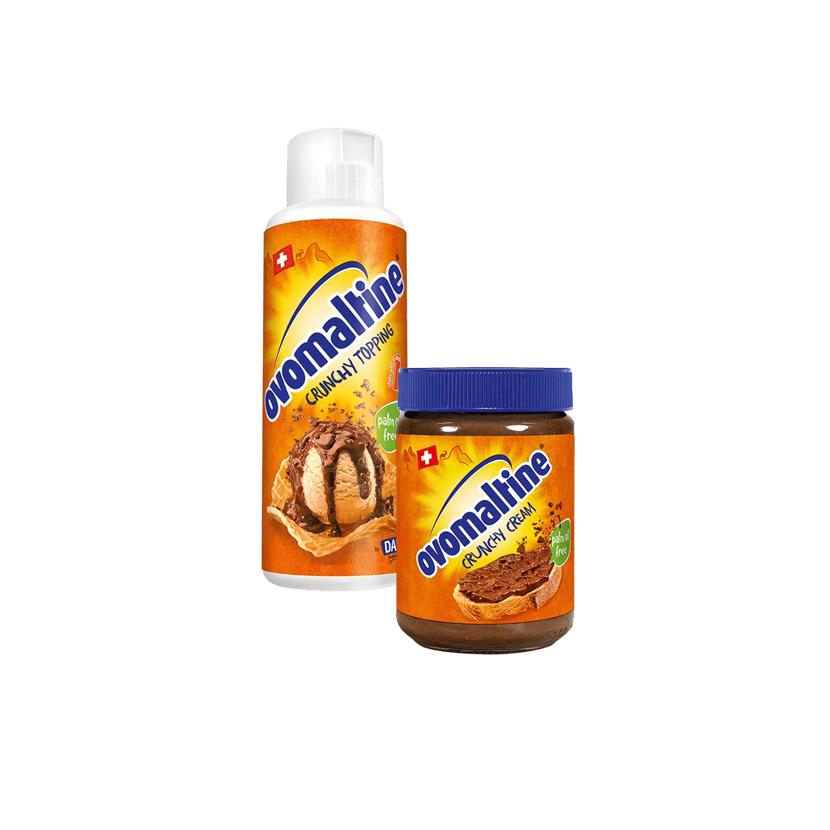 Ovo Set Crunchy Cream Lover