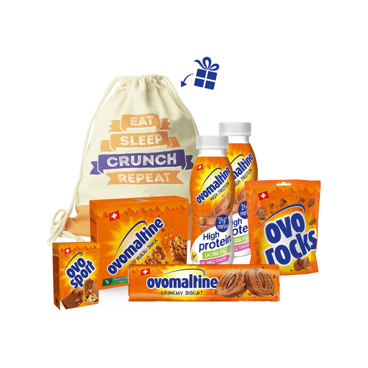 Set Outdoor Ovomaltine