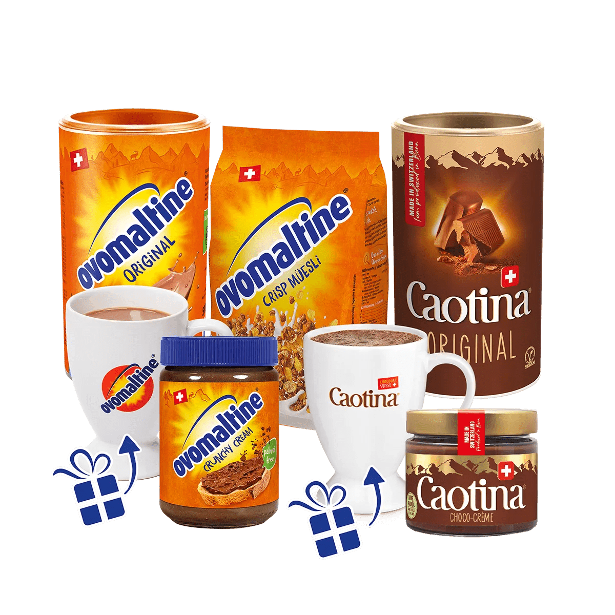 Set Ovo petit dejeuner Suisse 