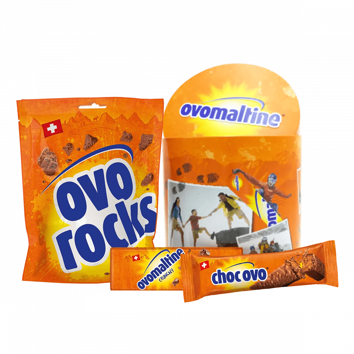 Ovomaltine Dose ass.