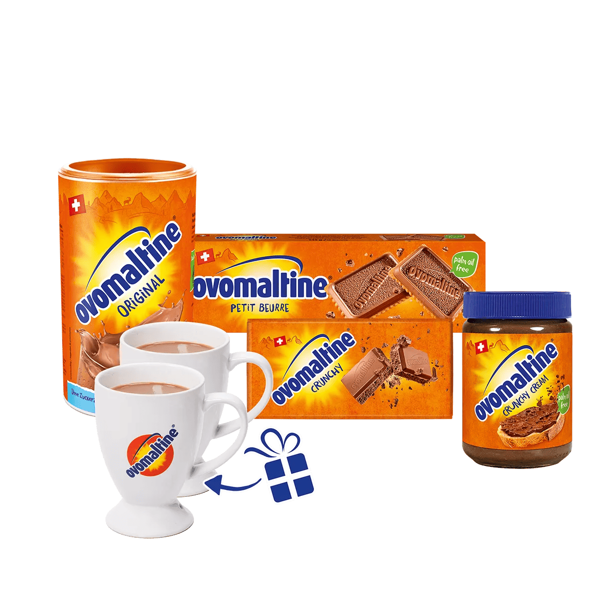 Ovo Set Schneehaesli
