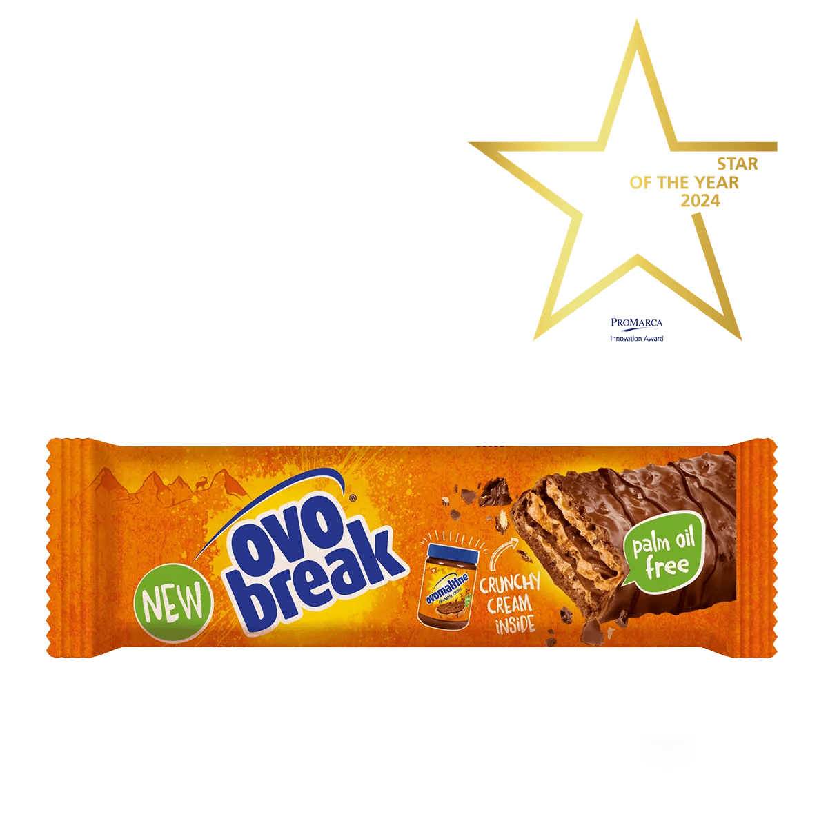 Ovo Break barretta di wafer