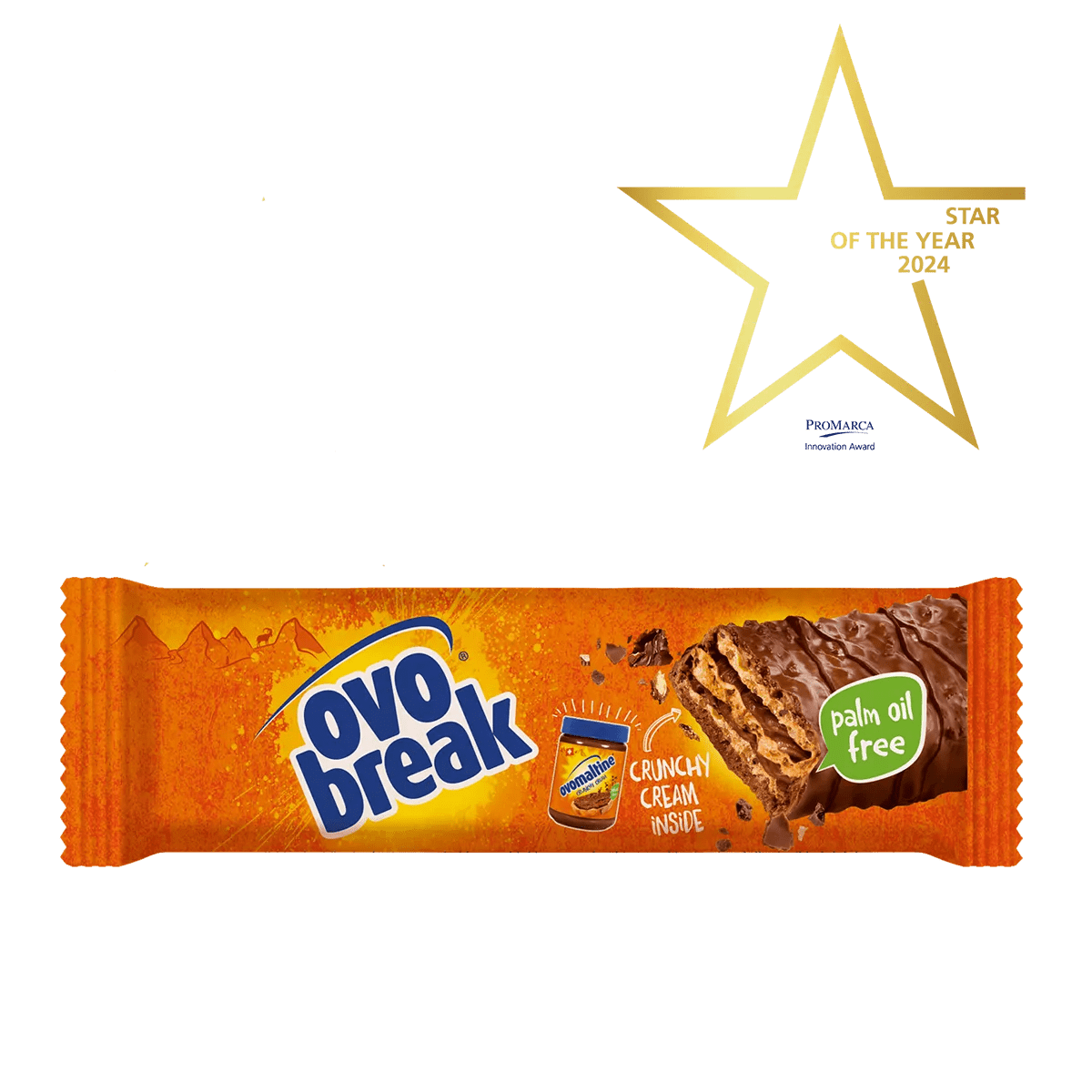 Ovo Break Waffelriegel 