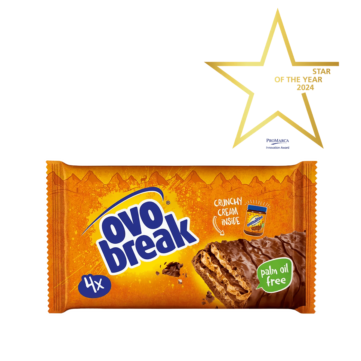 Ovo Break Waffelriegel 156 g