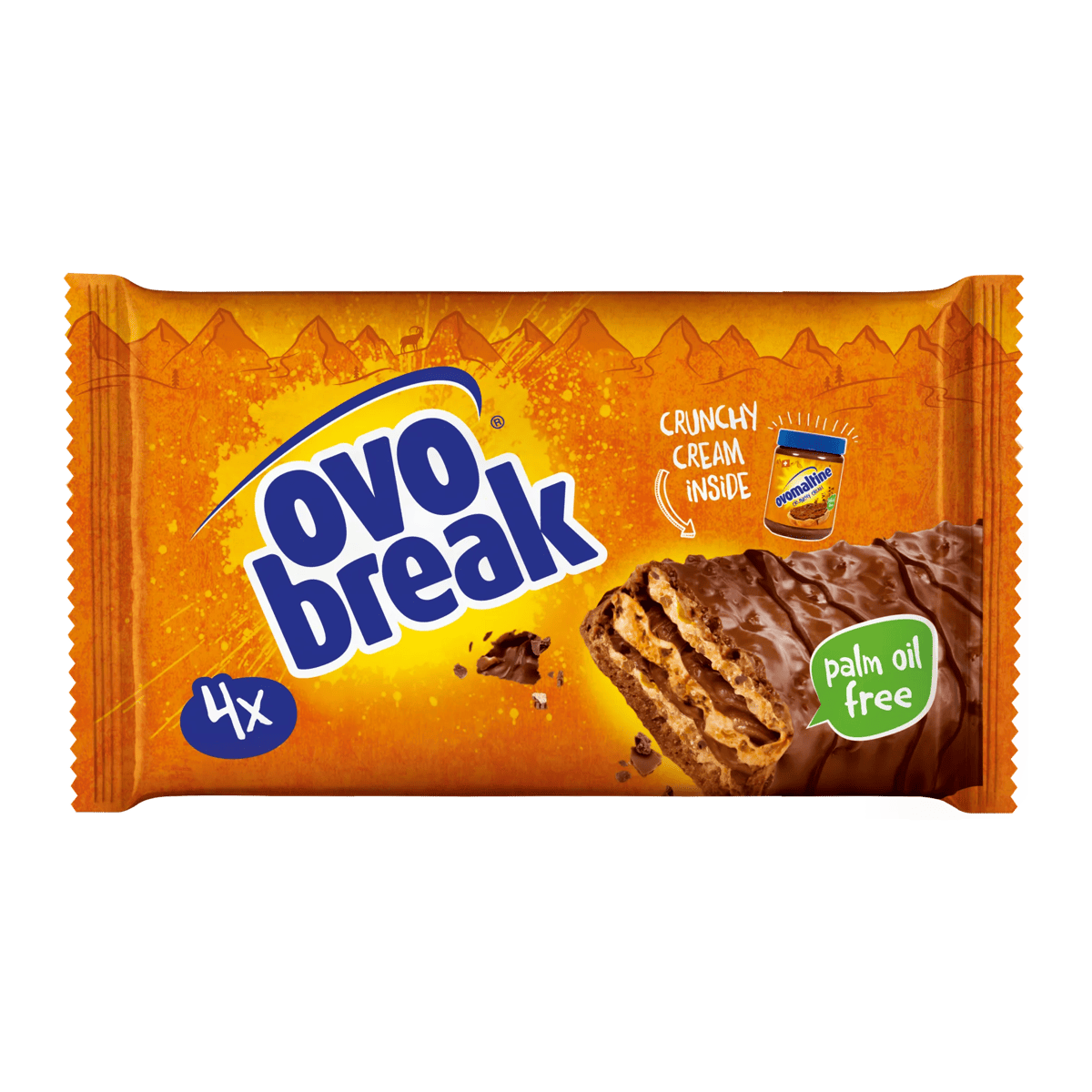 Ovo Break Waffelriegel 156 g
