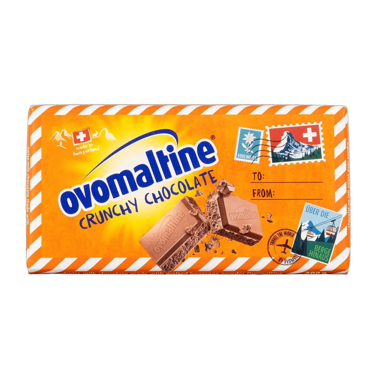 Ovomaltine Cioccolato 200g Travel