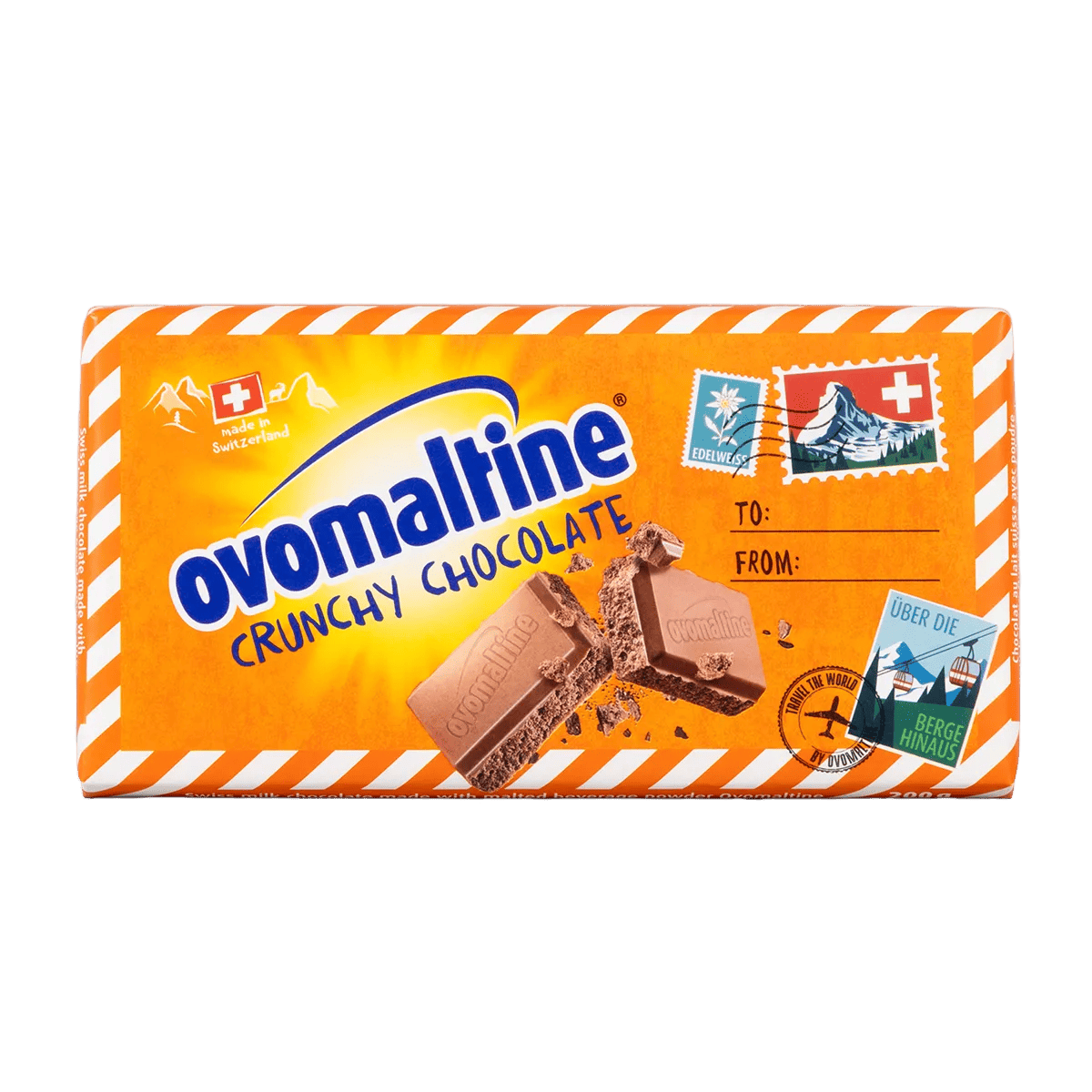 Ovomaltine Cioccolato 200g Travel