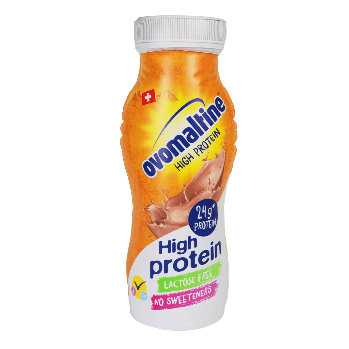 Ovomaltine Luftmatratze Drink