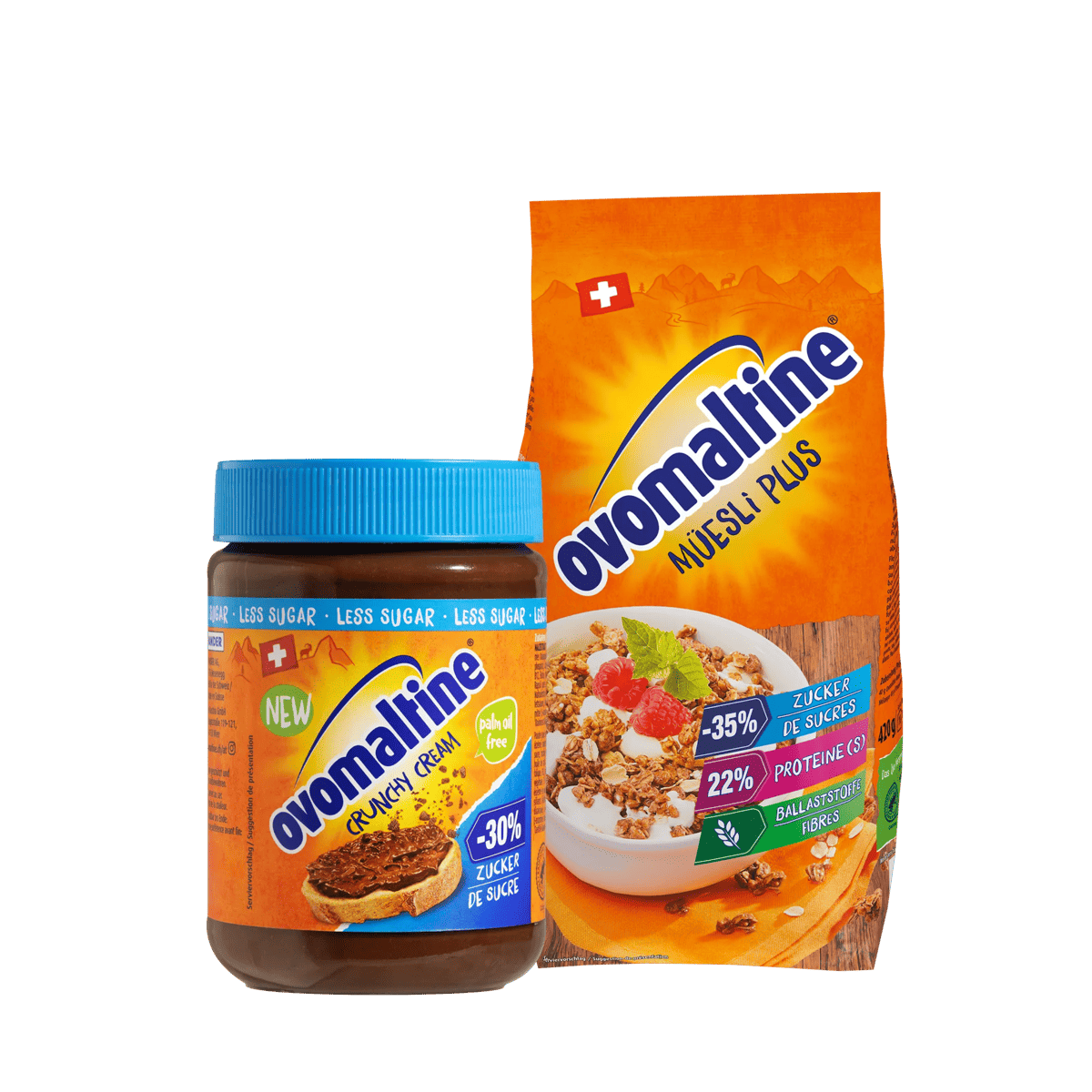 Ovo Set Colazione less sugar 1 Stk 800g