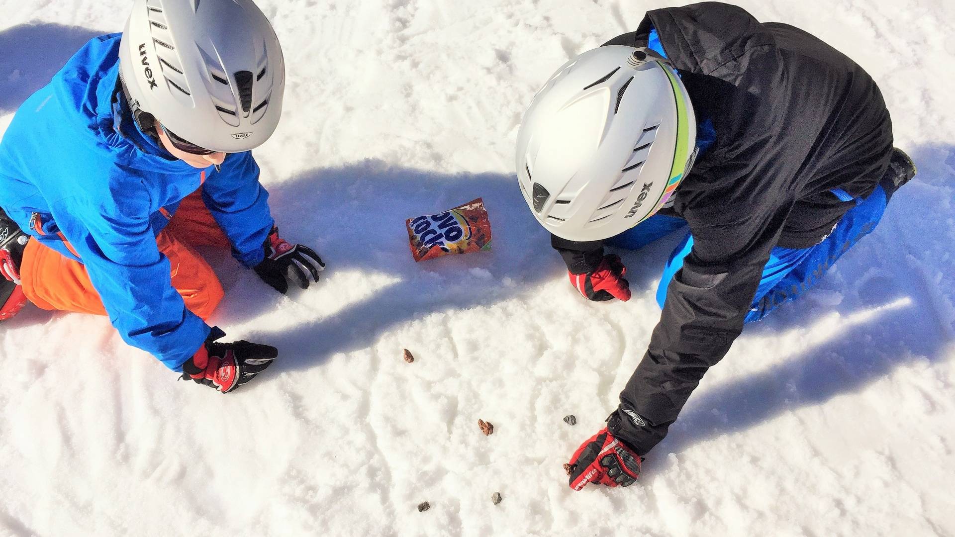 die Angelones_Auflockerung mit Ovo Rocks