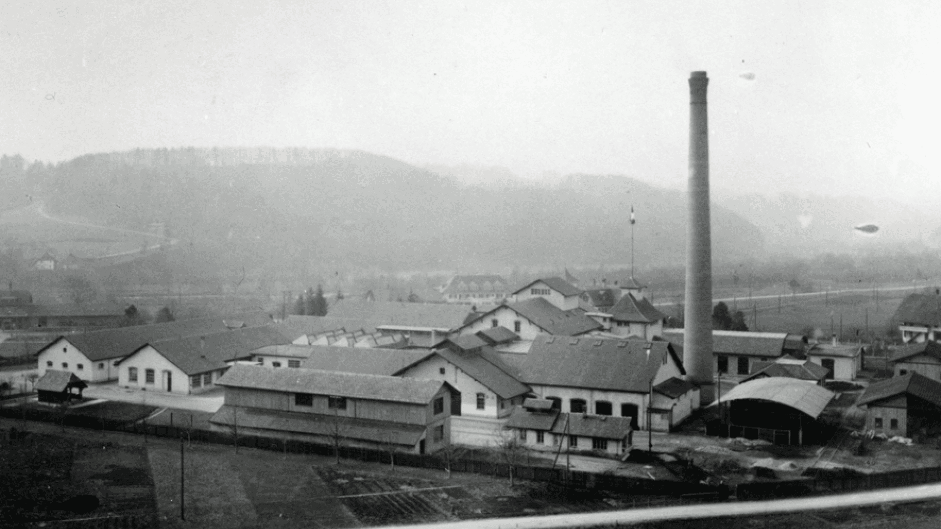 Alte Ovomaltine Fabrik in Neuenegg