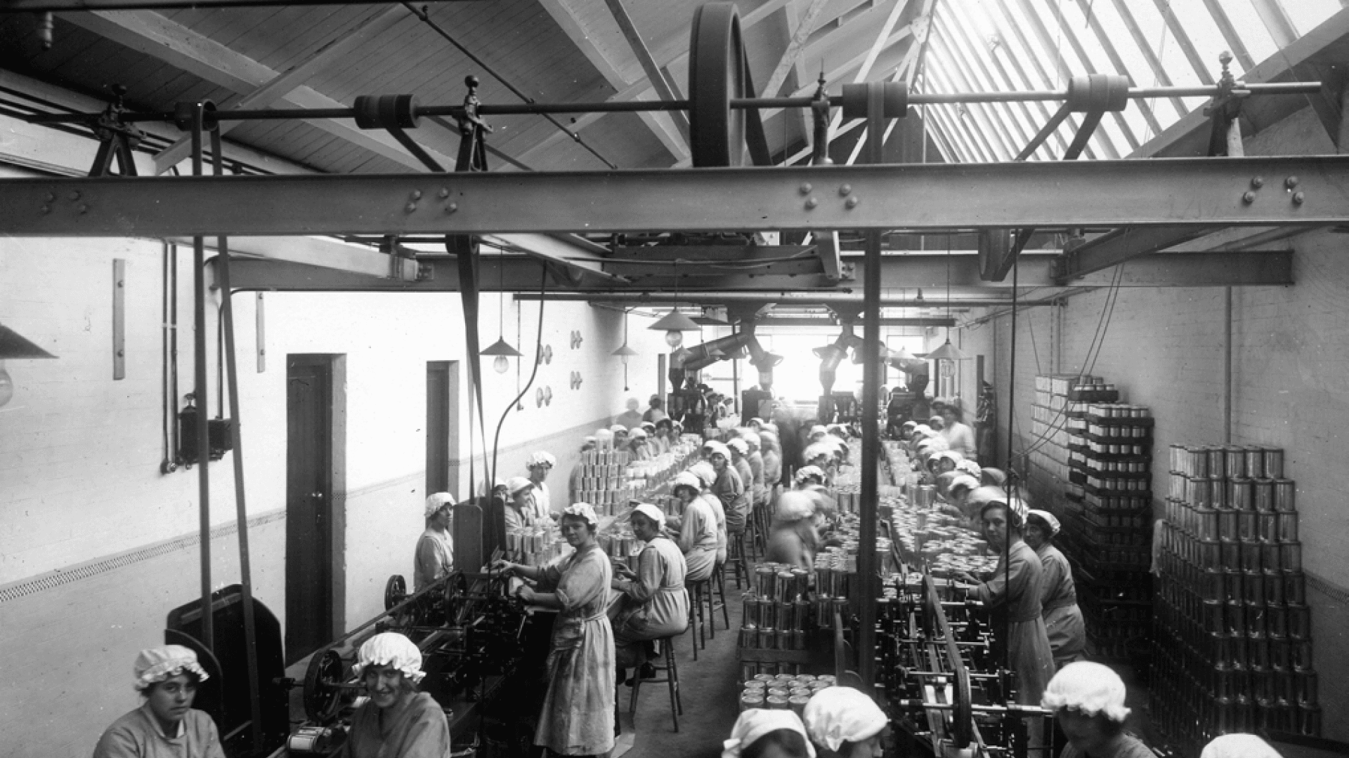 Alte Ovomaltine Fabrik