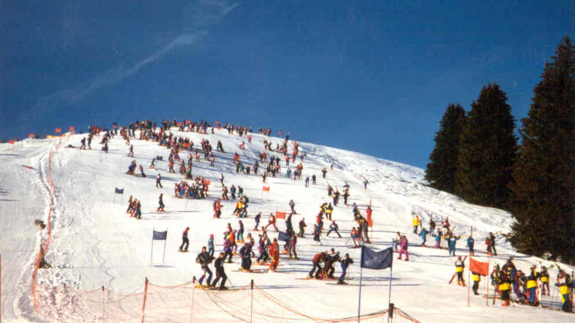 Besichtigung Piste Ovo Grand-Prix