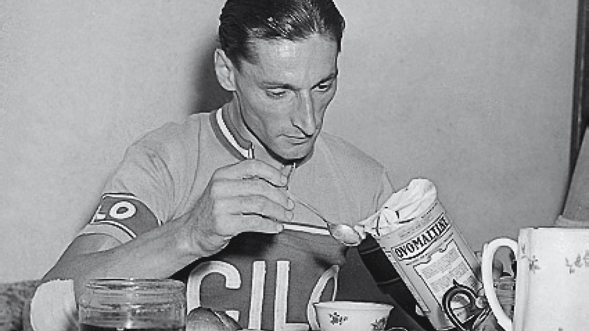 Ferdy Kübler an der Tour de Suisse 1947