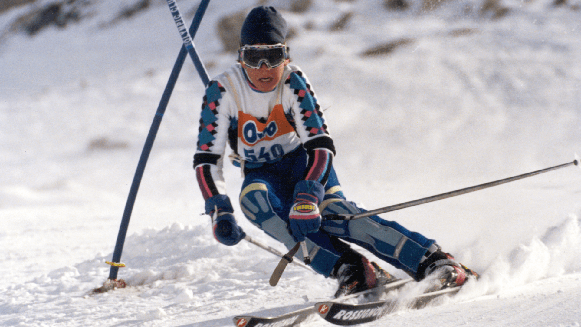 Kind am Ovomaltine Grand-Prix