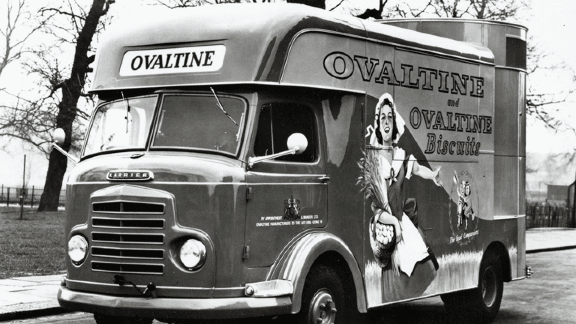 Ovaltine Bus