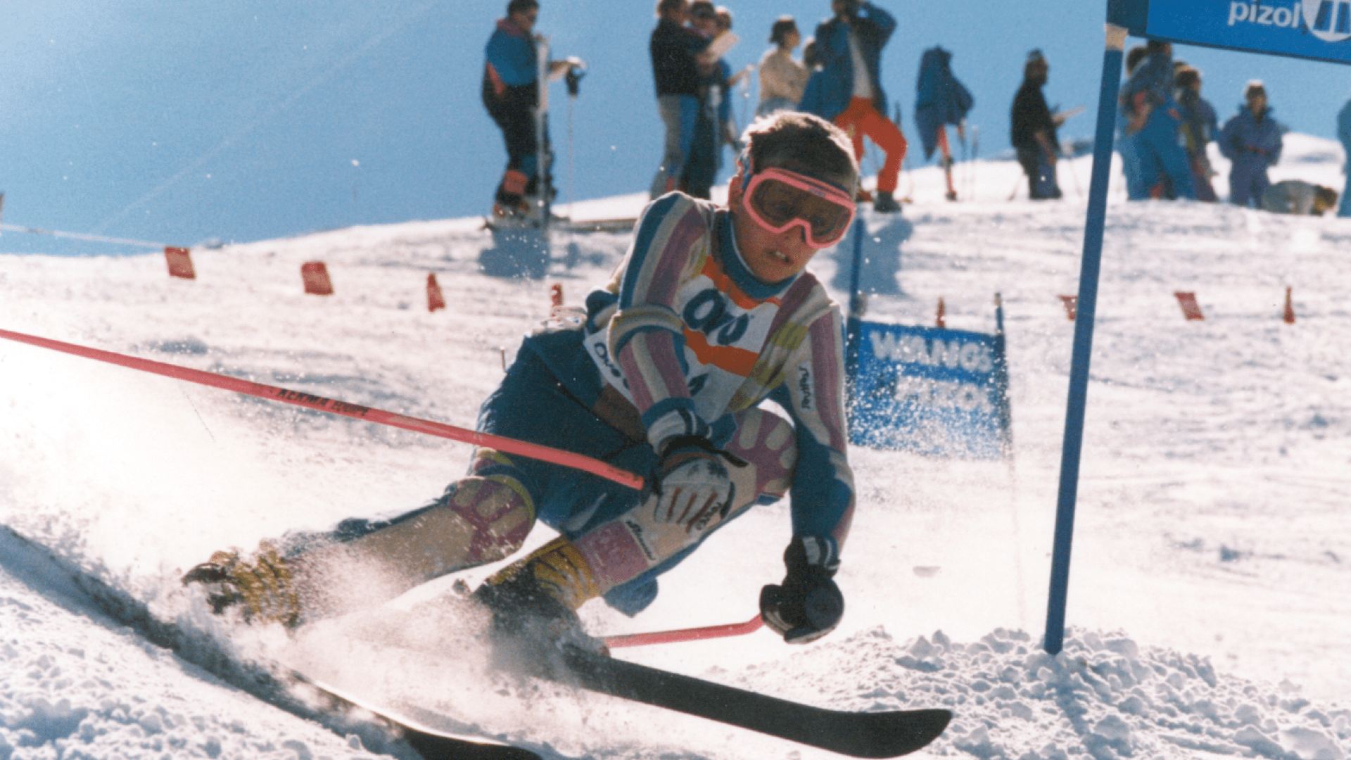 Kind am Ovomaltine Grand-Prix