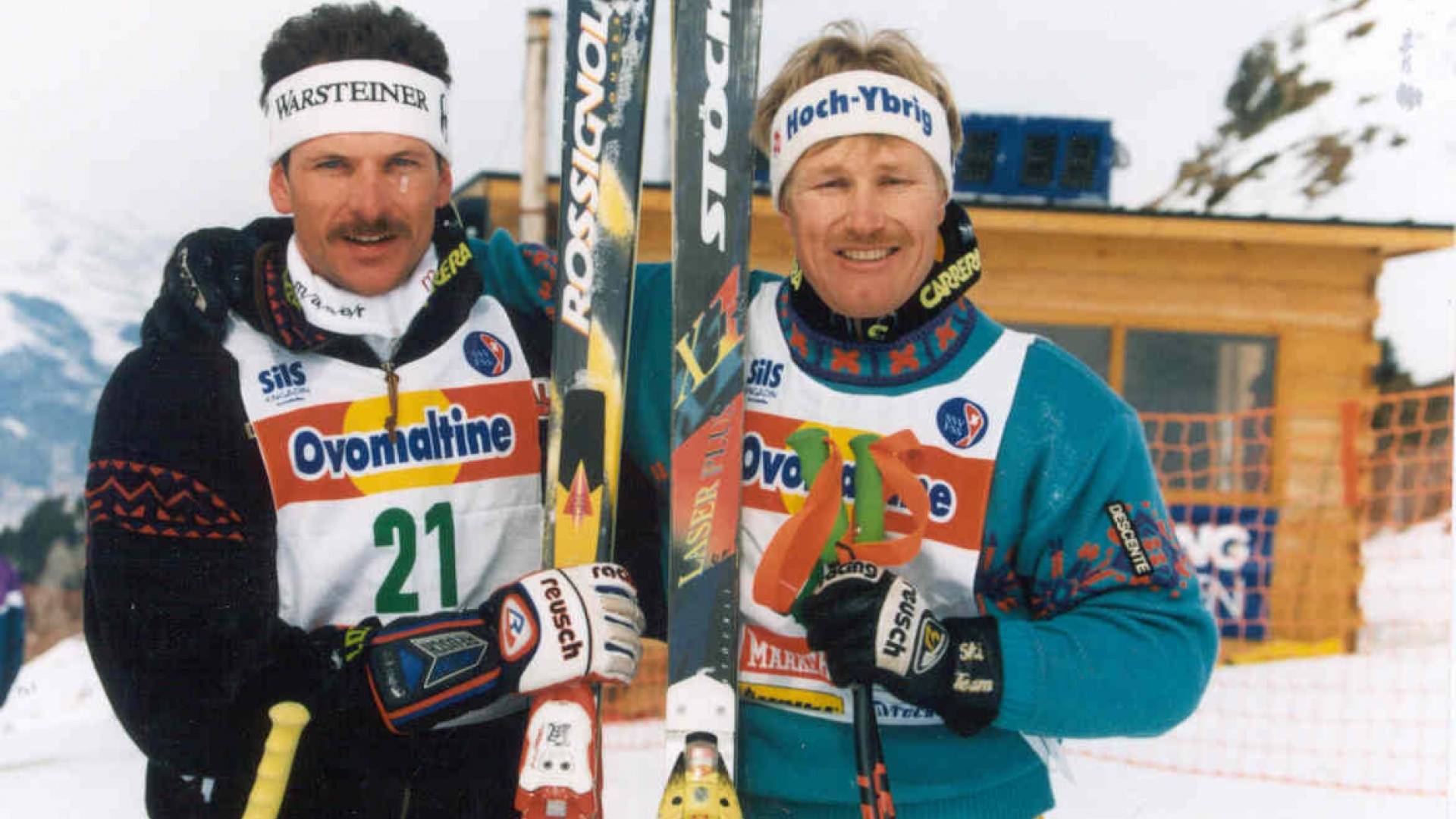 Grand-Prix Ovomaltine - Mike von Grünigen und Urs Kälin