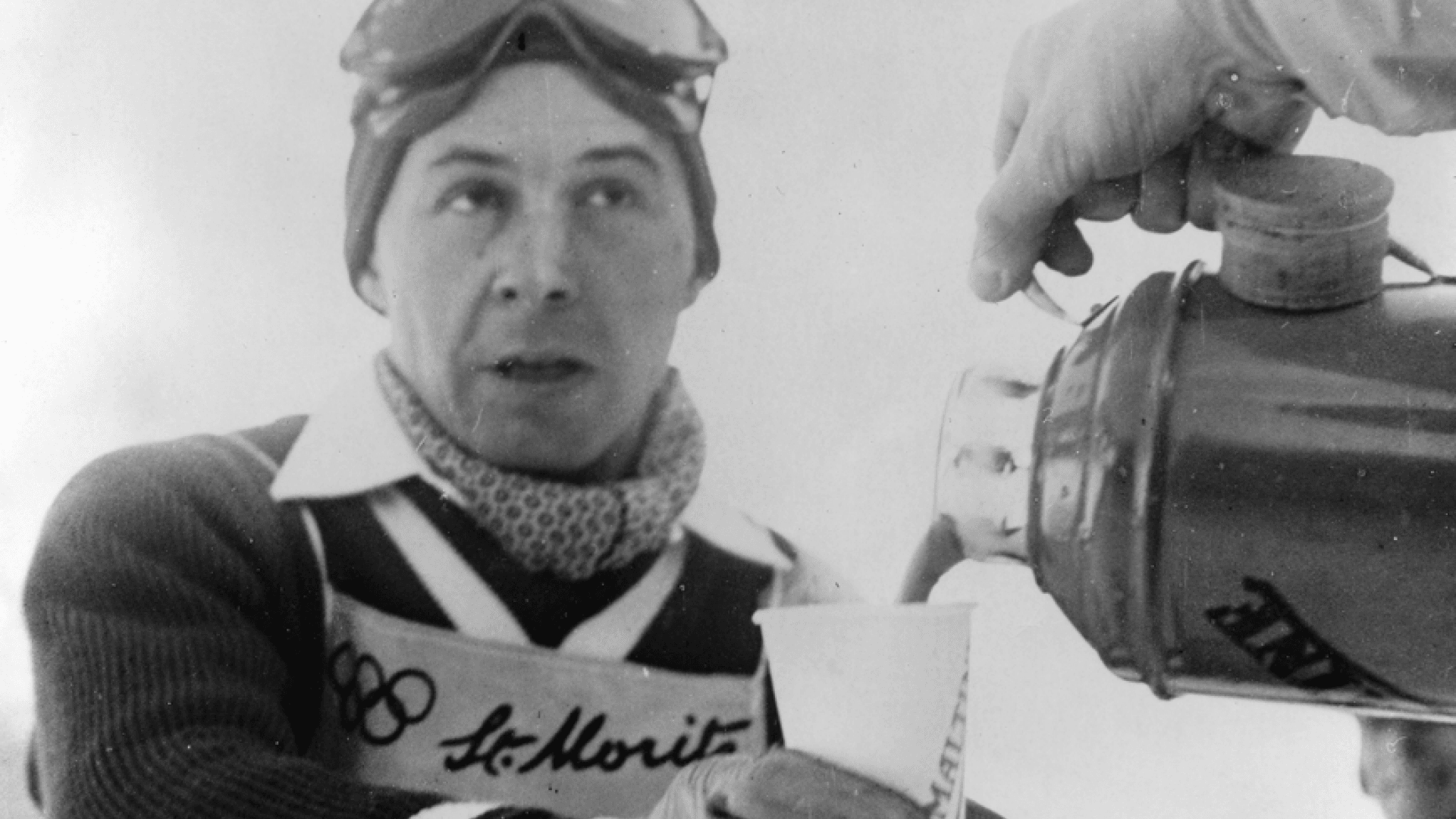 Ovomaltine an den Olympischen Spielen in St. Moritz