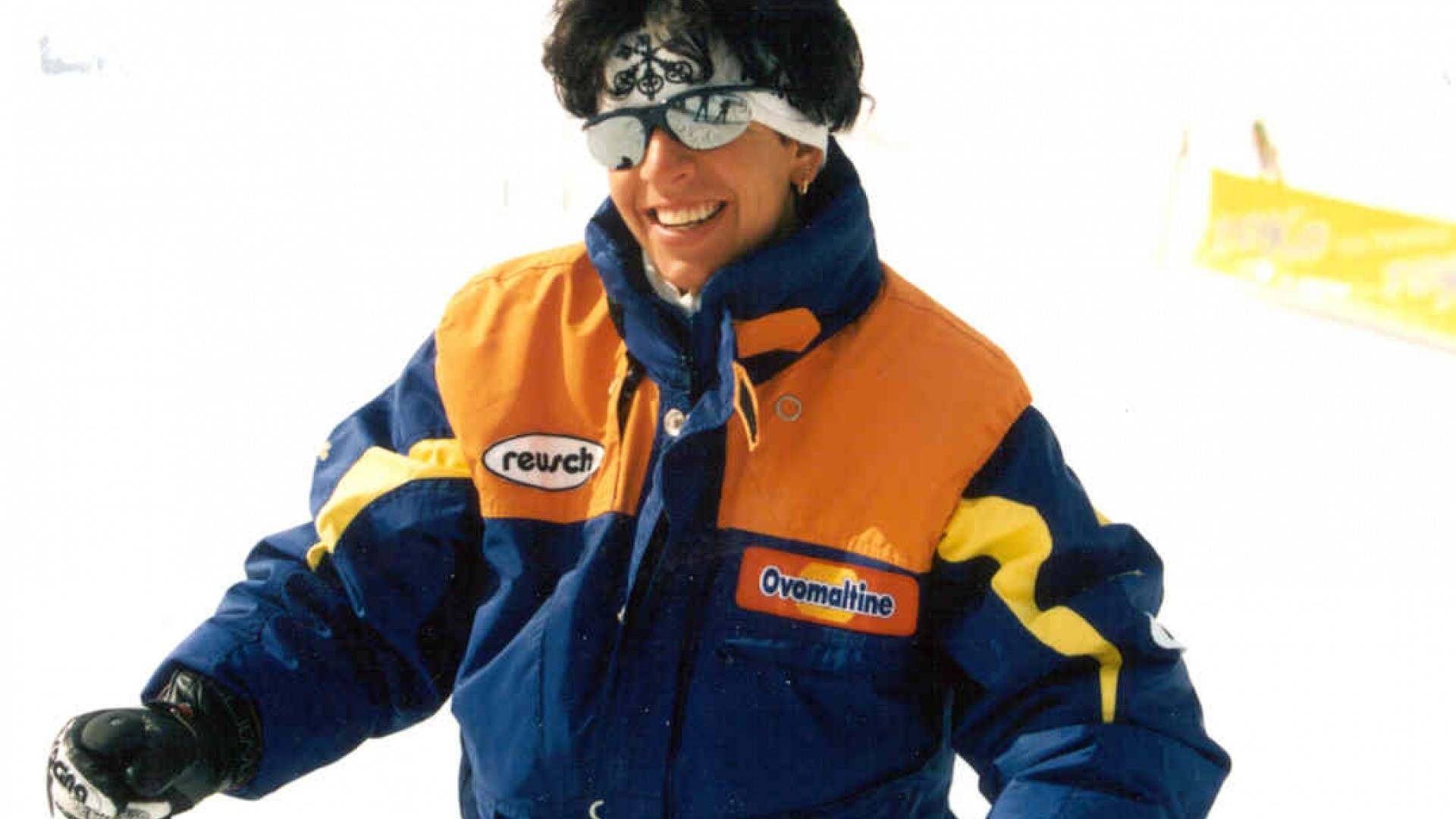 Vreni Schneider am Grand-Prix Ovomaltine