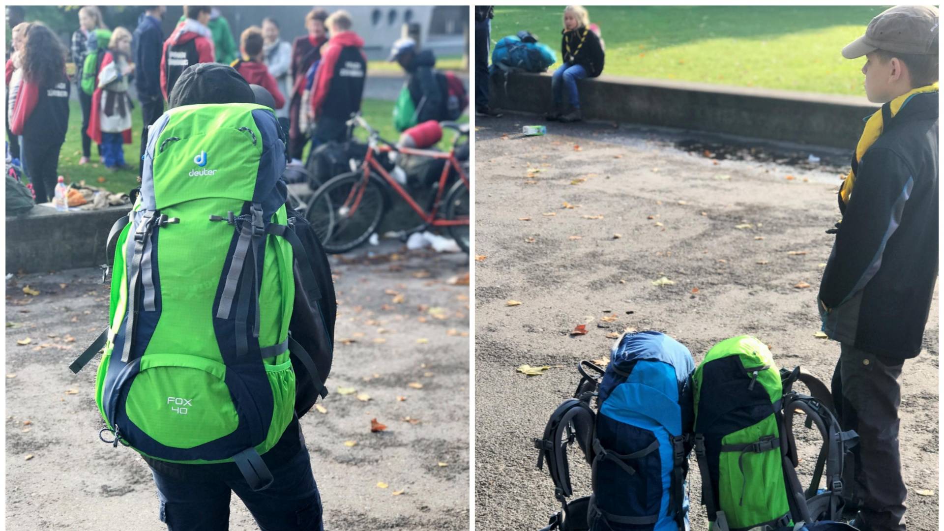 Die Angelones - Kinder bereiten sich vor