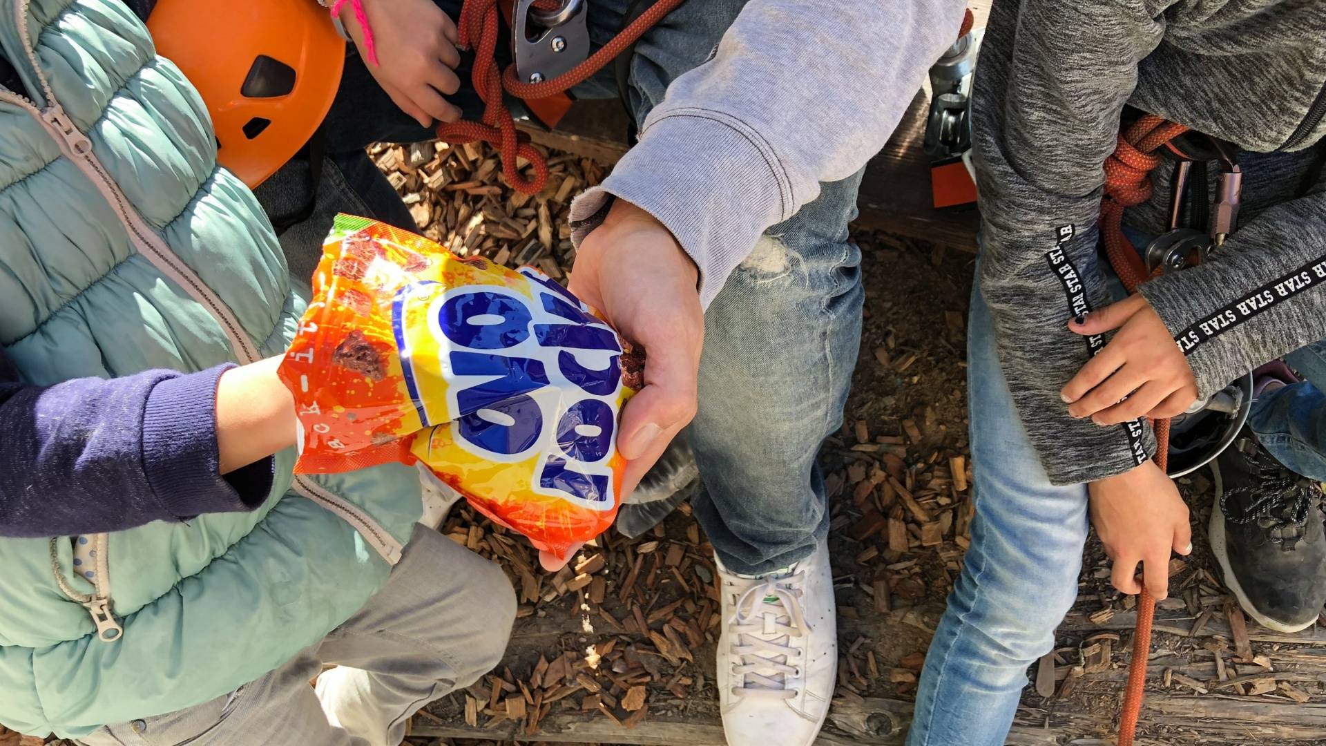 Ausflug in den Seilpark