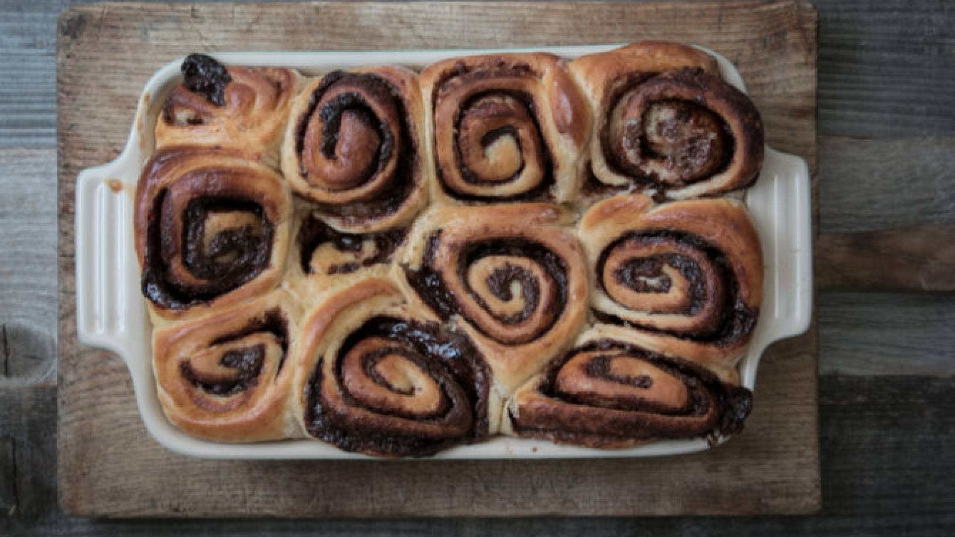 Ovomaltine Crunchy Cream Schnecken