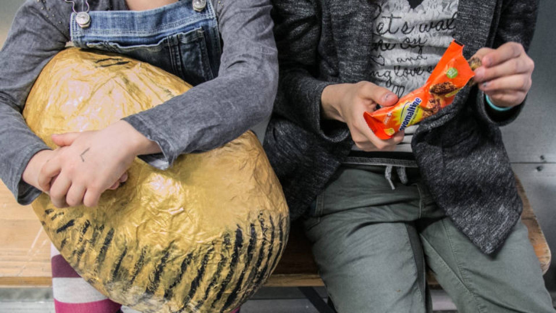 Erholung mit Ovomaltine Crisp Müesli Snack