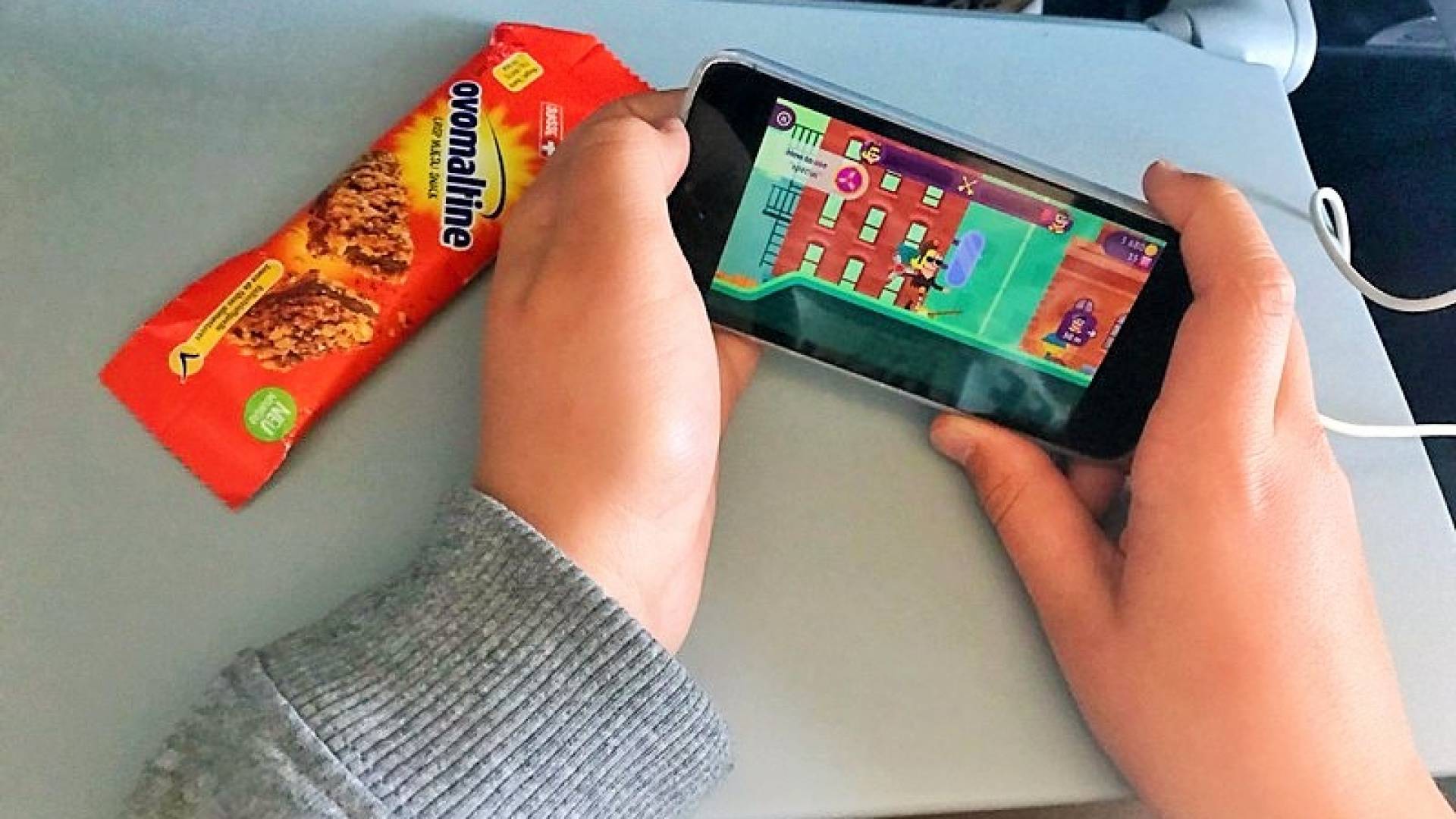 Flugverpflegung der Angelones