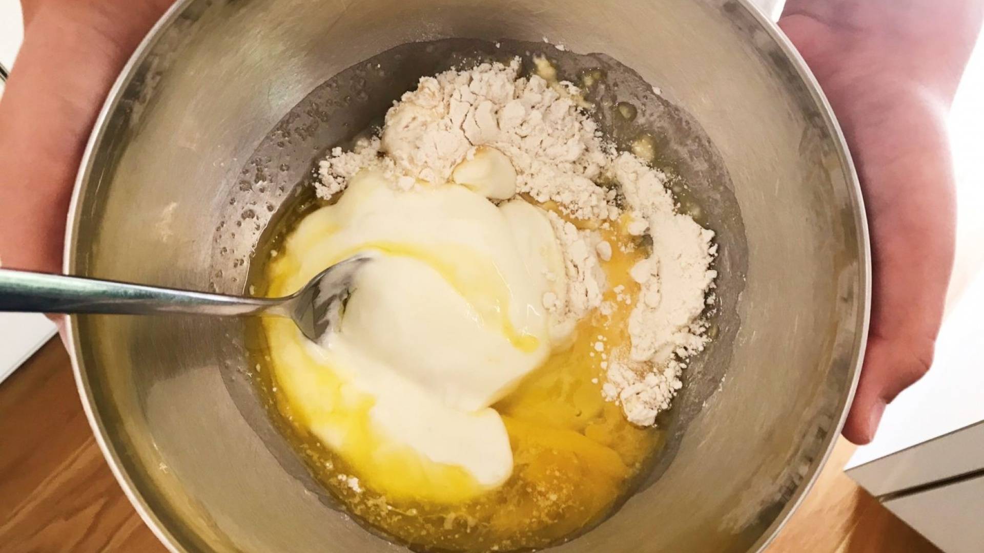 Ovo Rocks Pancakes Teig