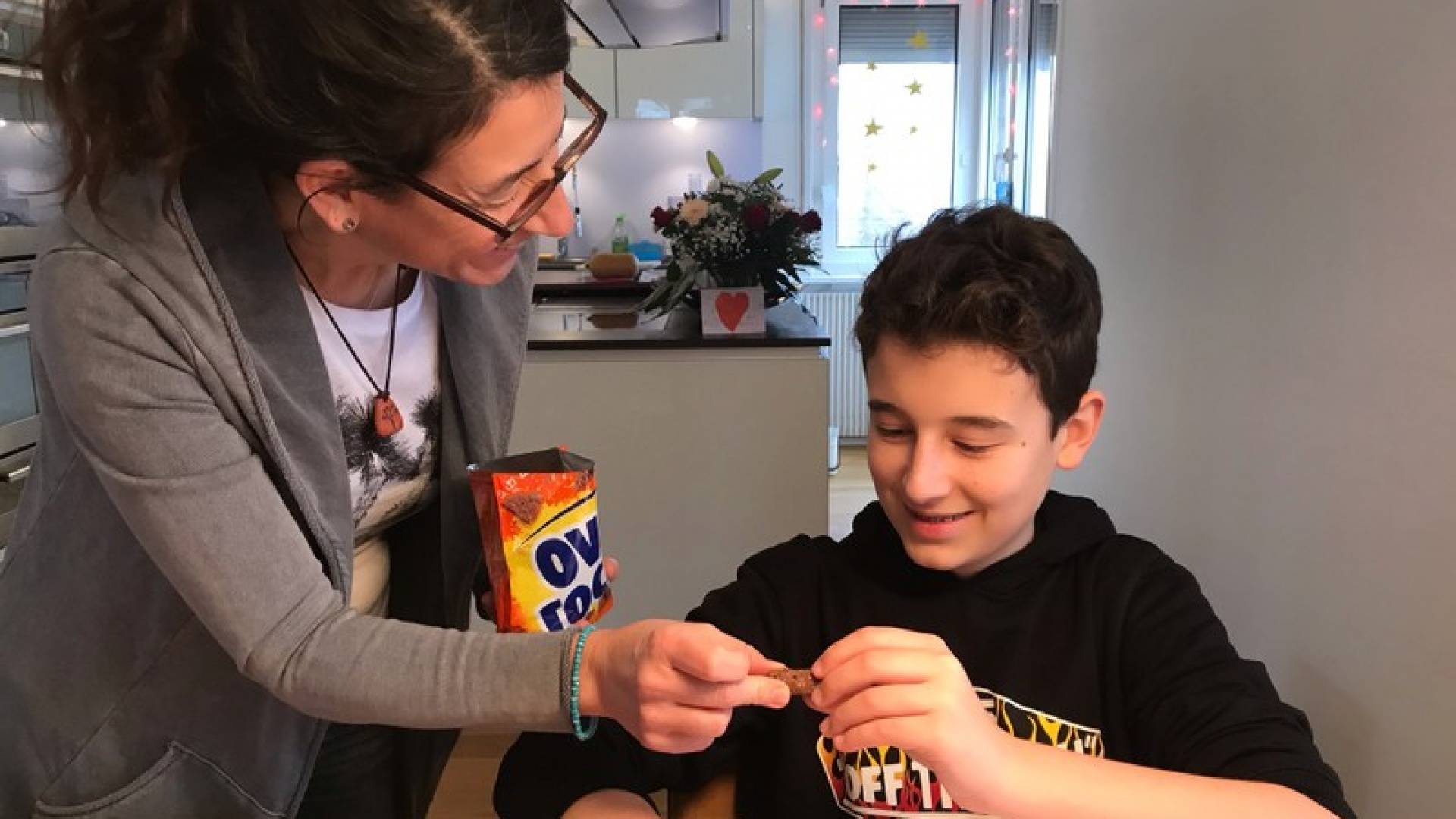 Stärkung während der Prüfungsvorbereitung - Ovo Rocks