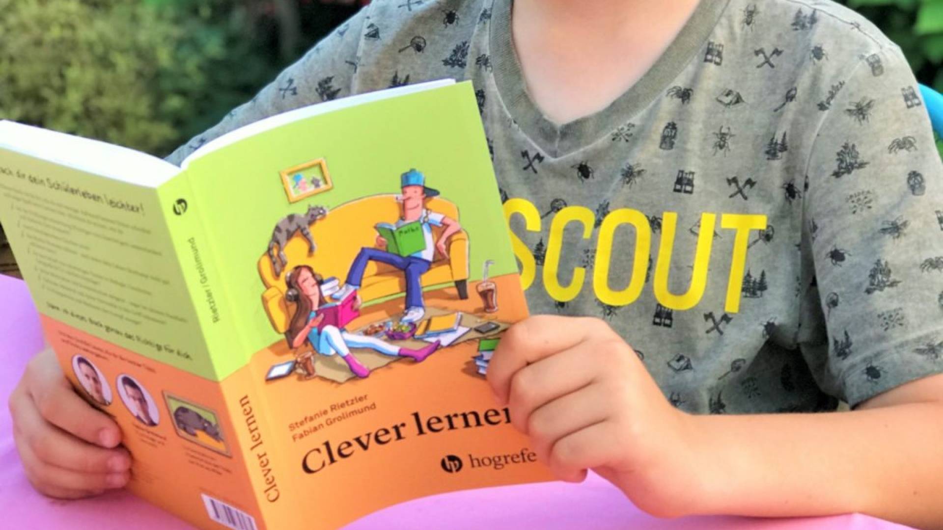 Buch ich will ans Gymi