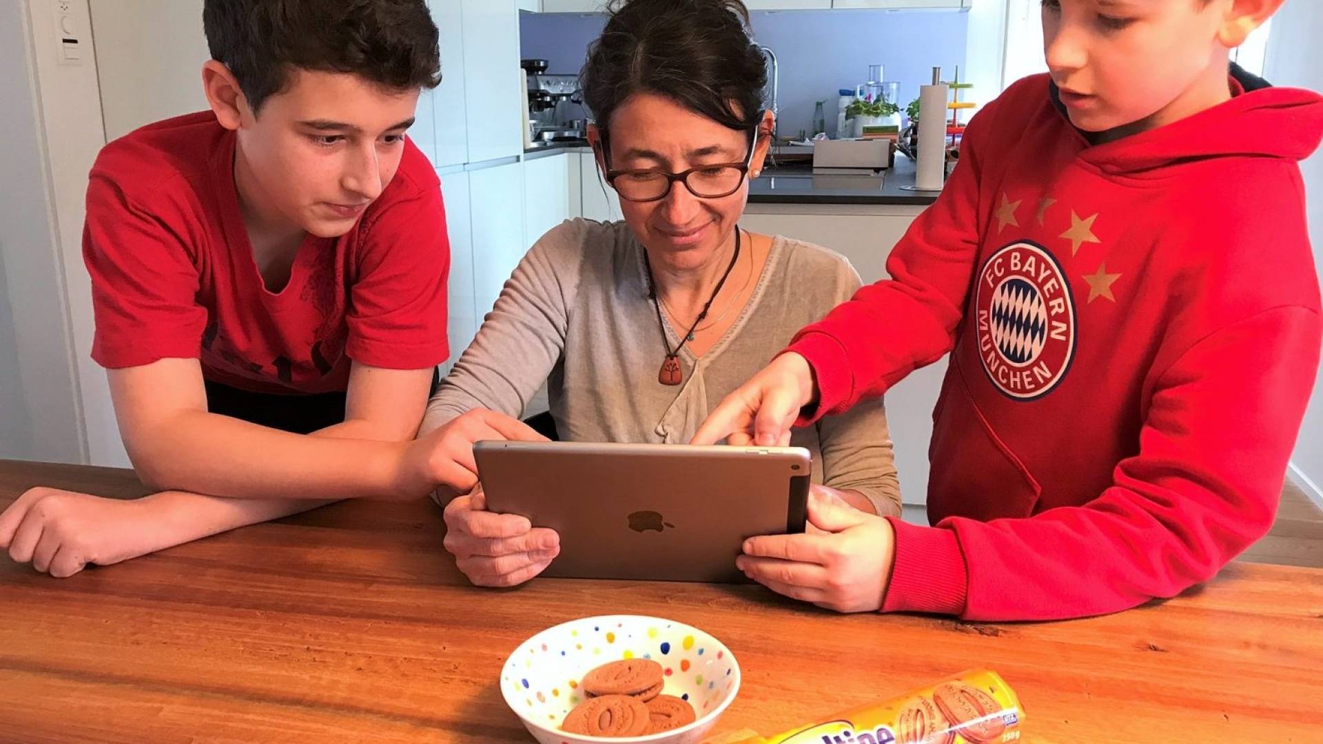 Die Angelones spielen Fortnite