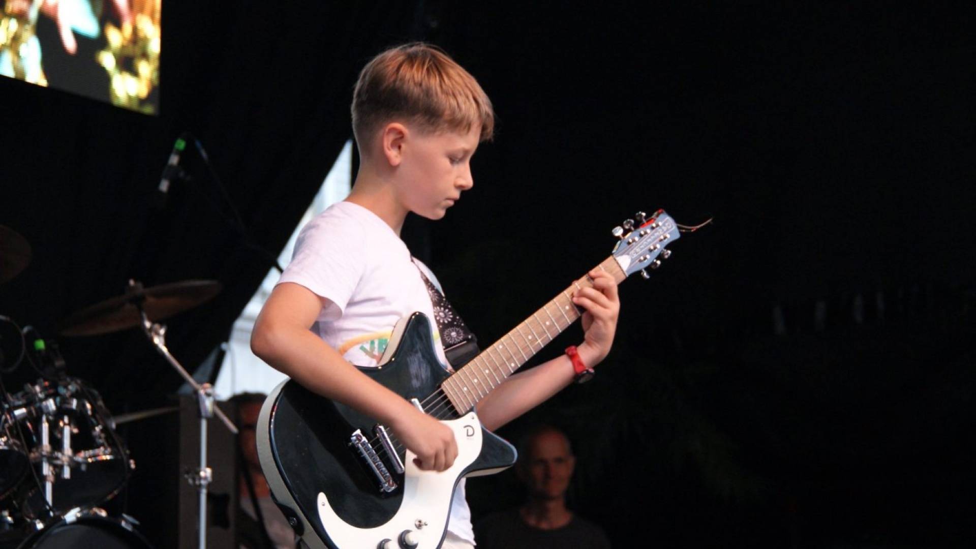 Der erste öffentliche Auftritt am Züri Fäscht