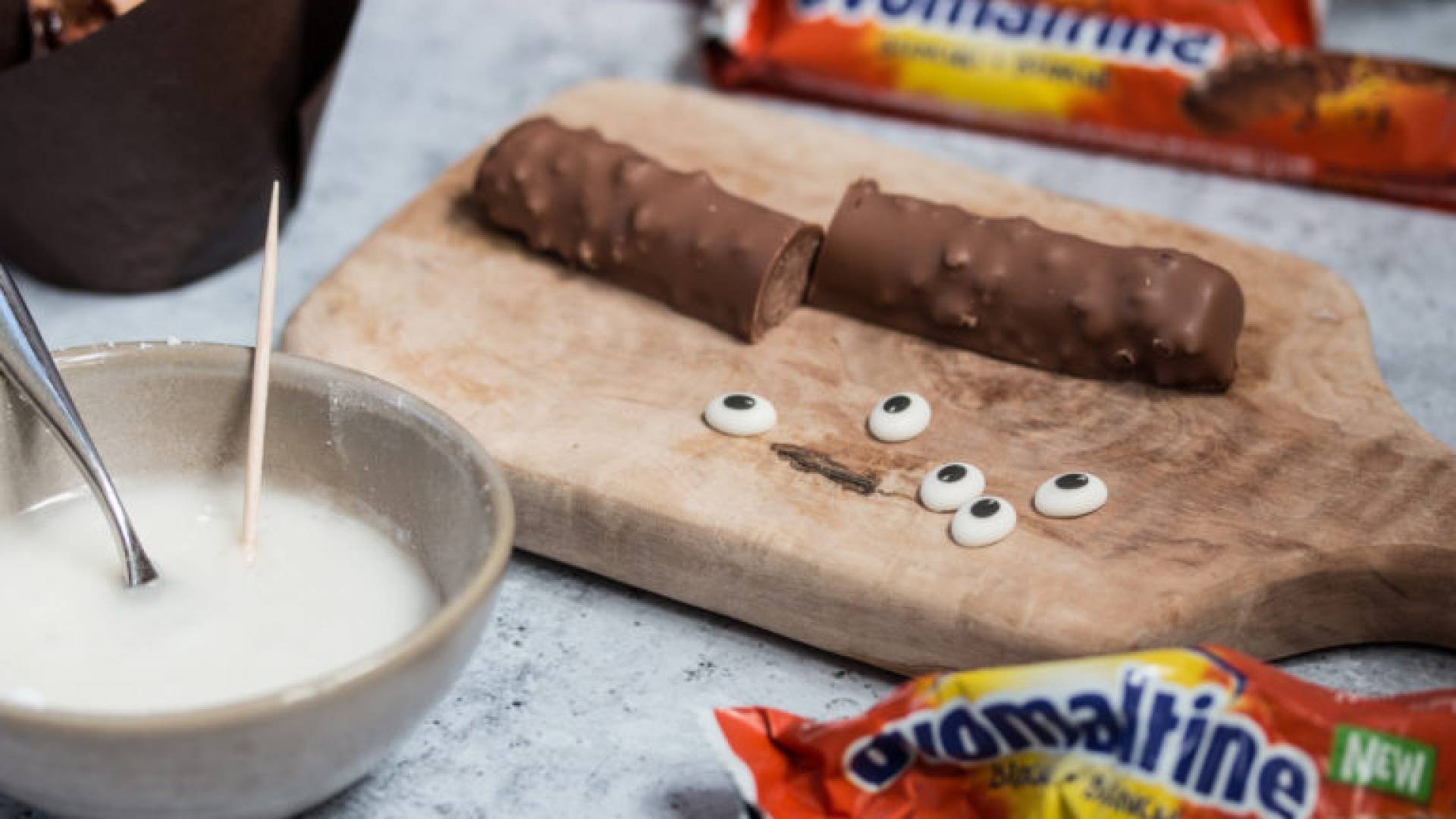 Ovomaltine Branchli für Muffins