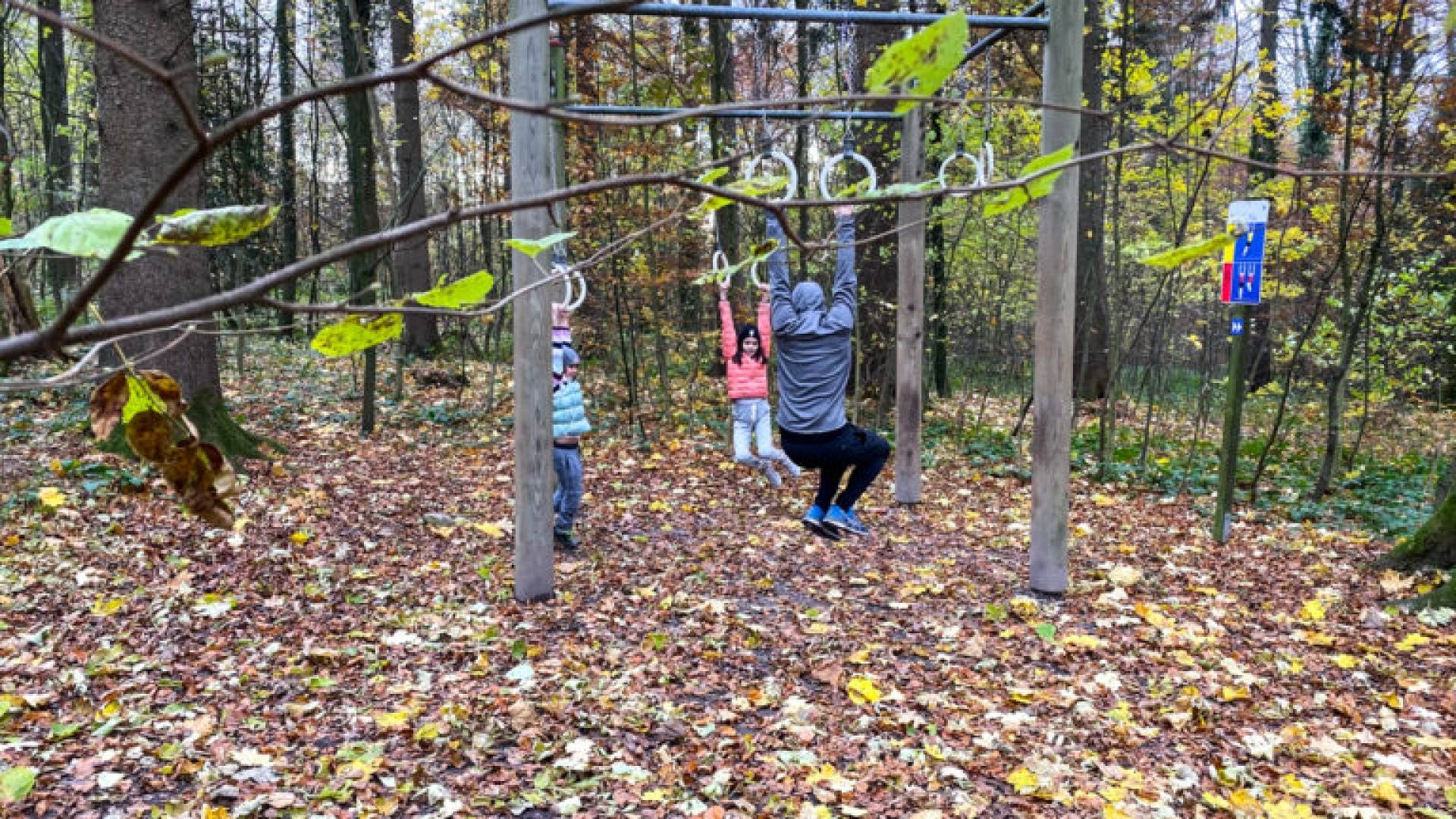Vitaparcours mit Nadja Zimmermann und Familie