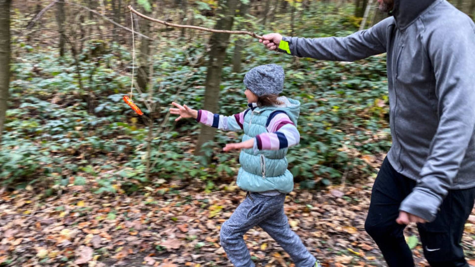 Vitaparcours mit Ovomaltine Crisp Müesli Snack