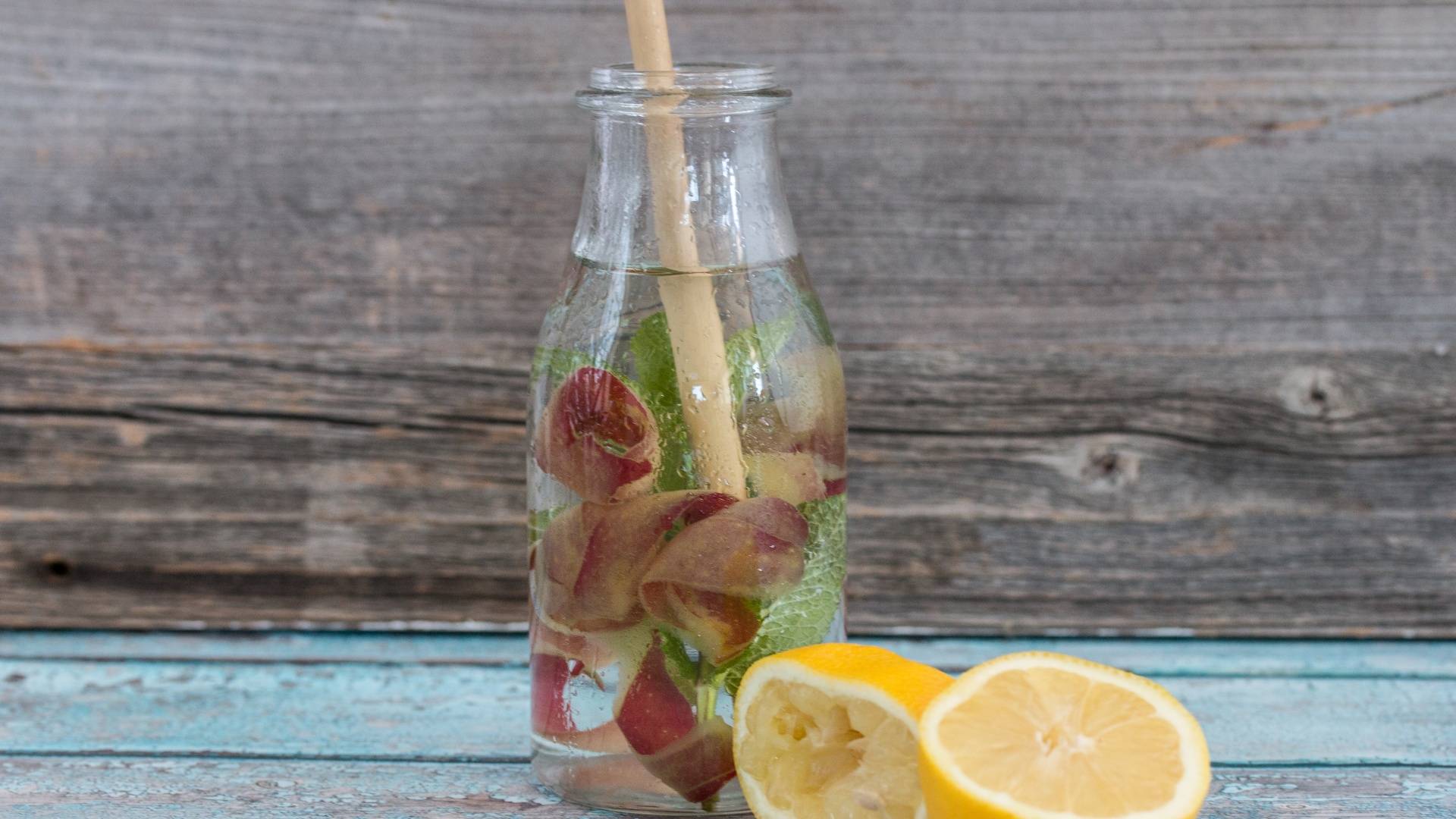 Wasser mit Geschmack