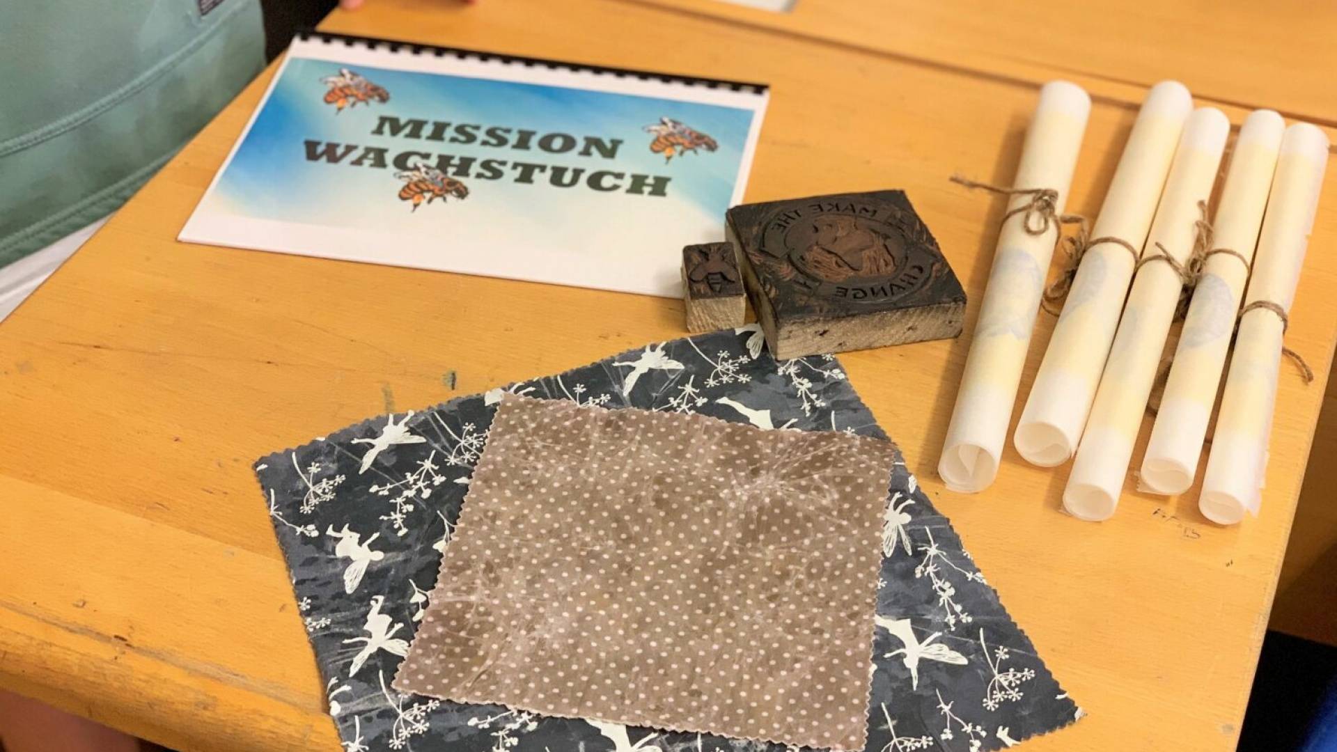 Bienenwachstücher selber machen