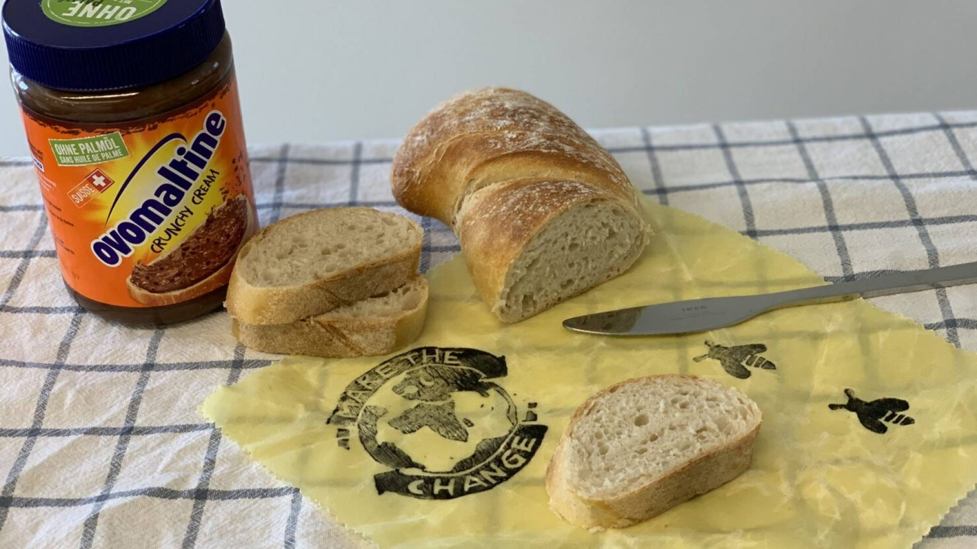 Bienenwachstücher selber machen