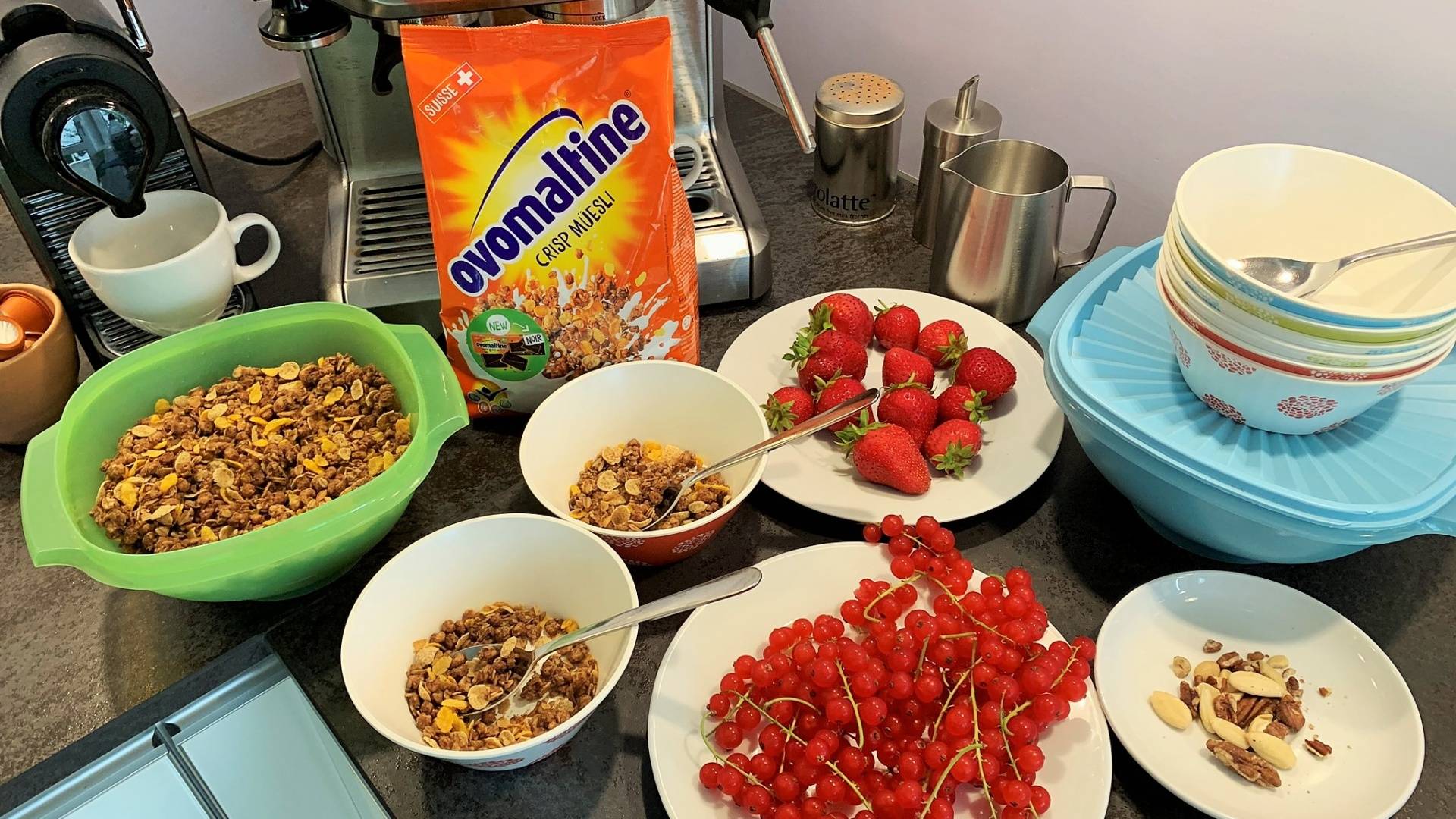 Gesundes Frühstück