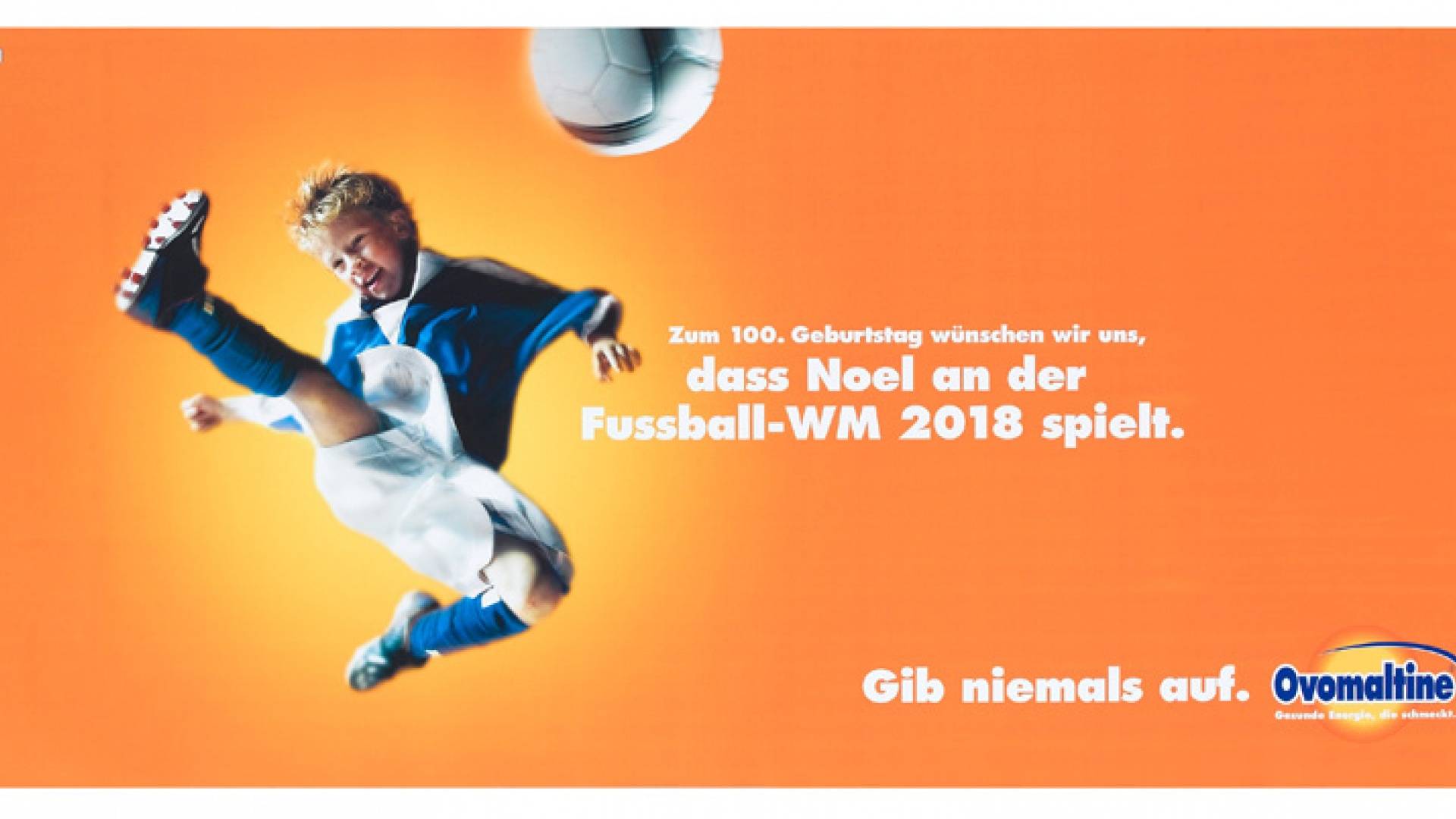 Ovomaltine compie 100 anni!